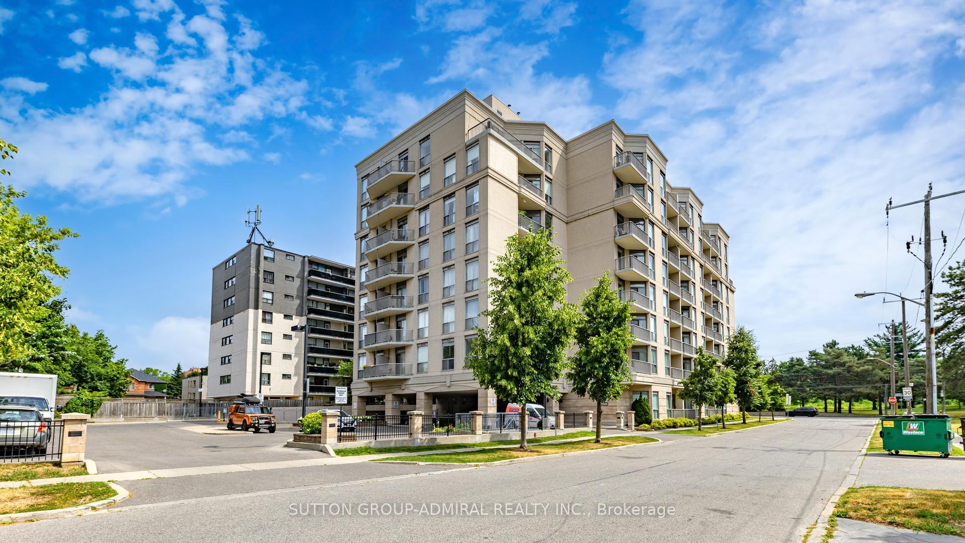 Front of Unit 707, 4200 Bathurst Street