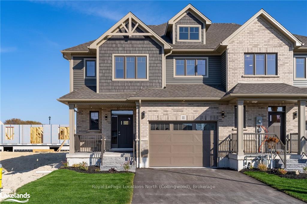 Front of 11 Swain Crescent