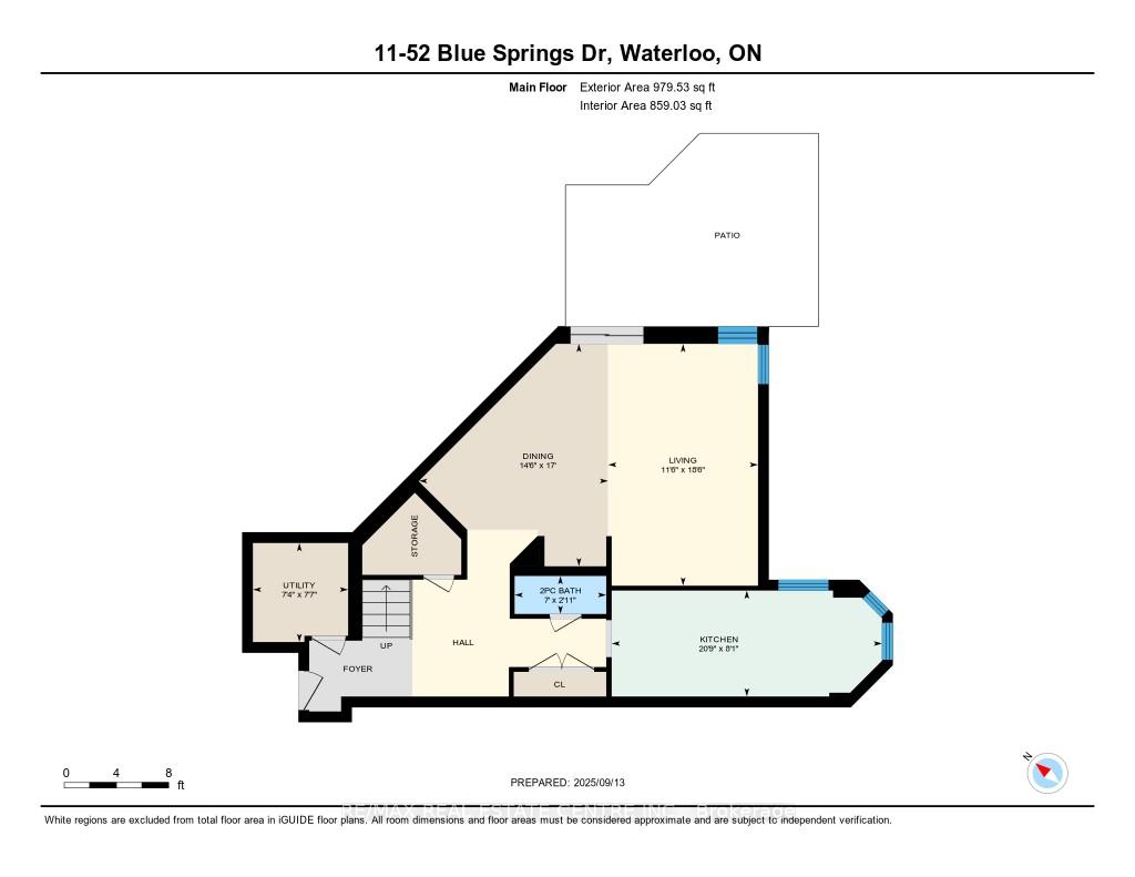 Photo 49 of Unit 11, 52 Blue Springs Drive, Waterloo — HOMEH