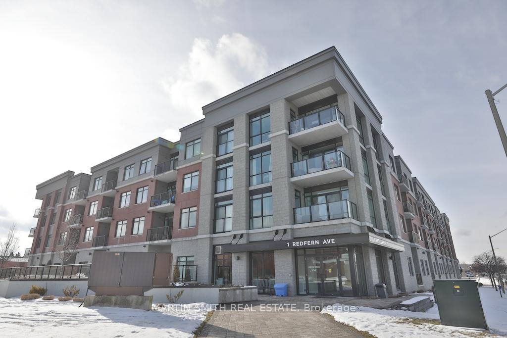 Front of Unit 118, 1 Redfern Avenue