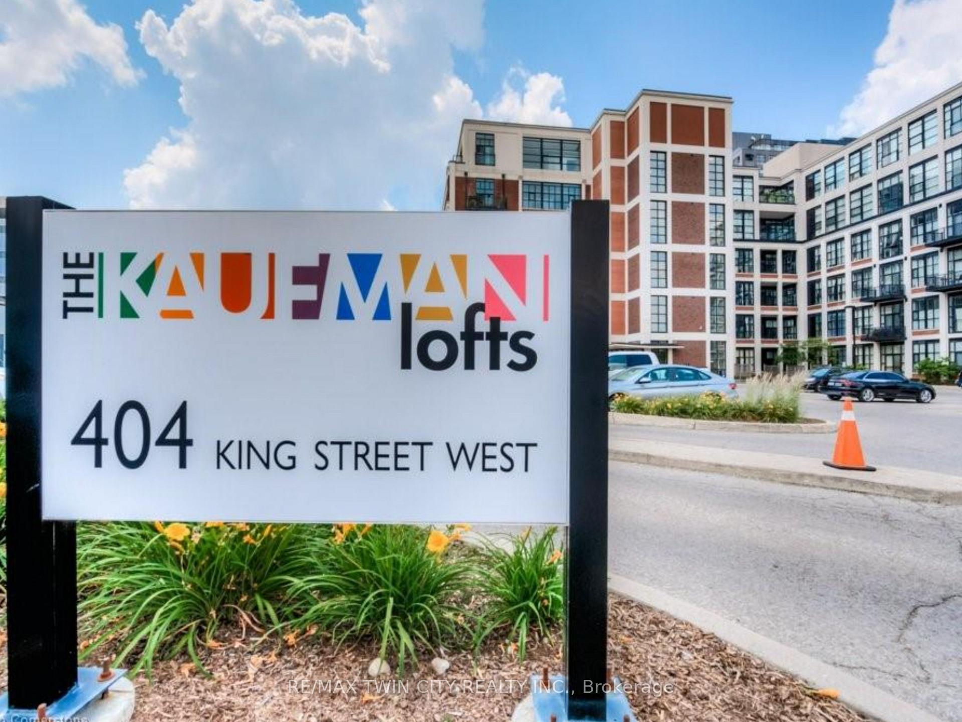 Photo 2 of Unit 608, 404 King Street W, Kitchener — HOMEH