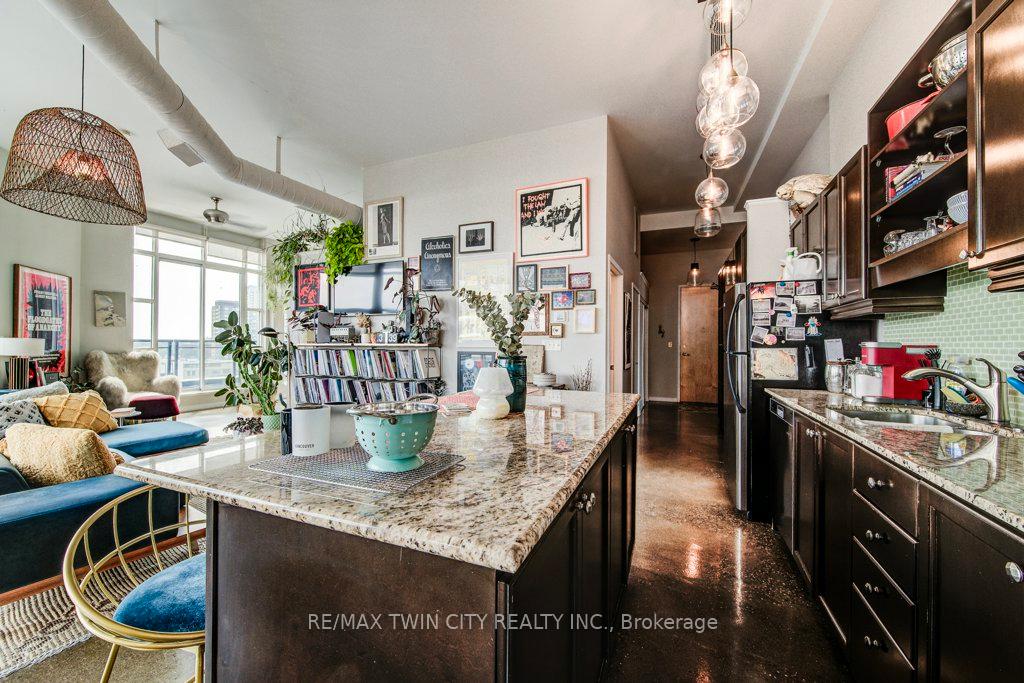 Photo 10 of Unit 608, 404 King Street W, Kitchener — HOMEH