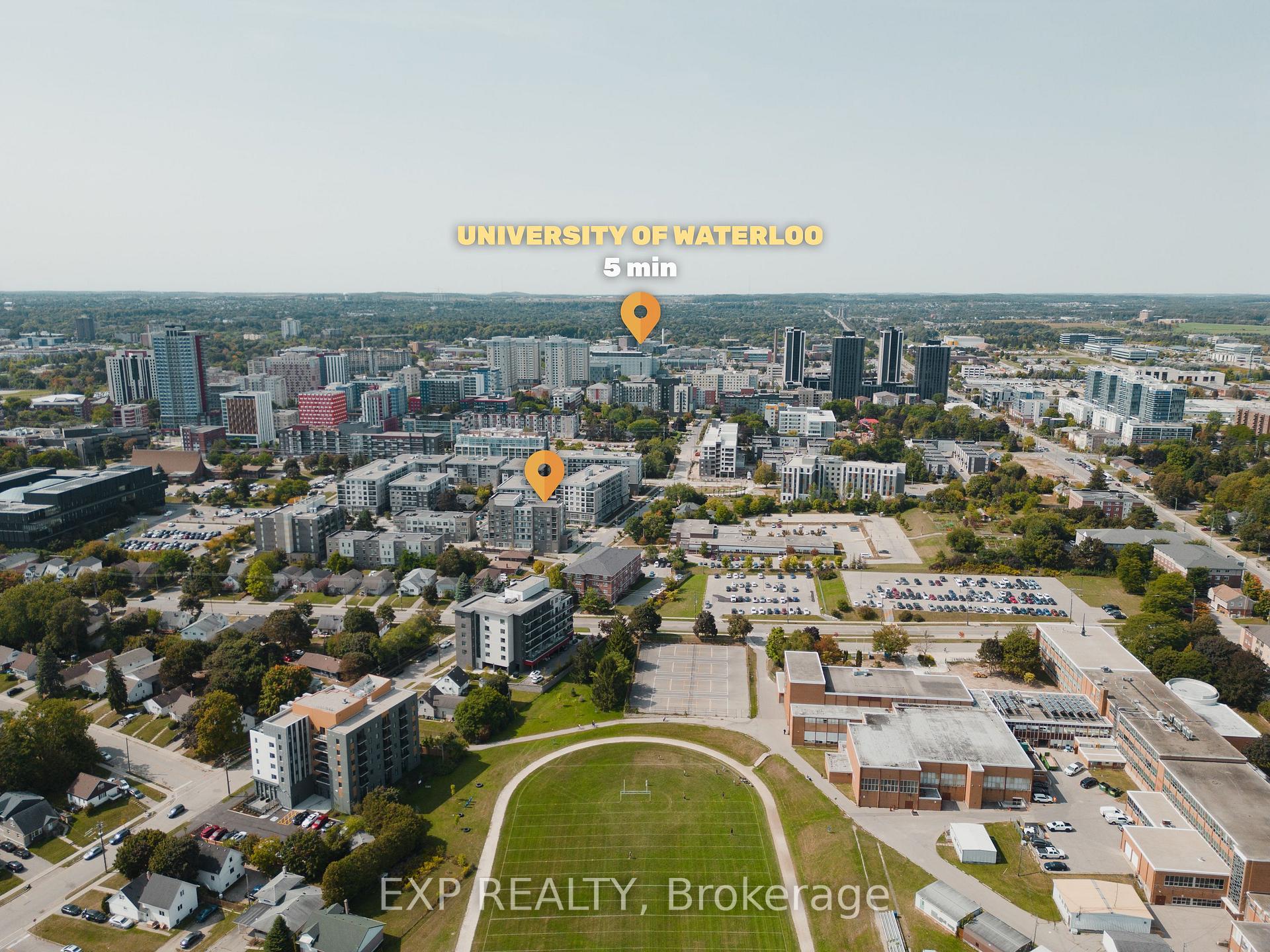 Photo 8 of Unit H302, 62 Balsam Street, Waterloo, Beechwood/University — HOMEH