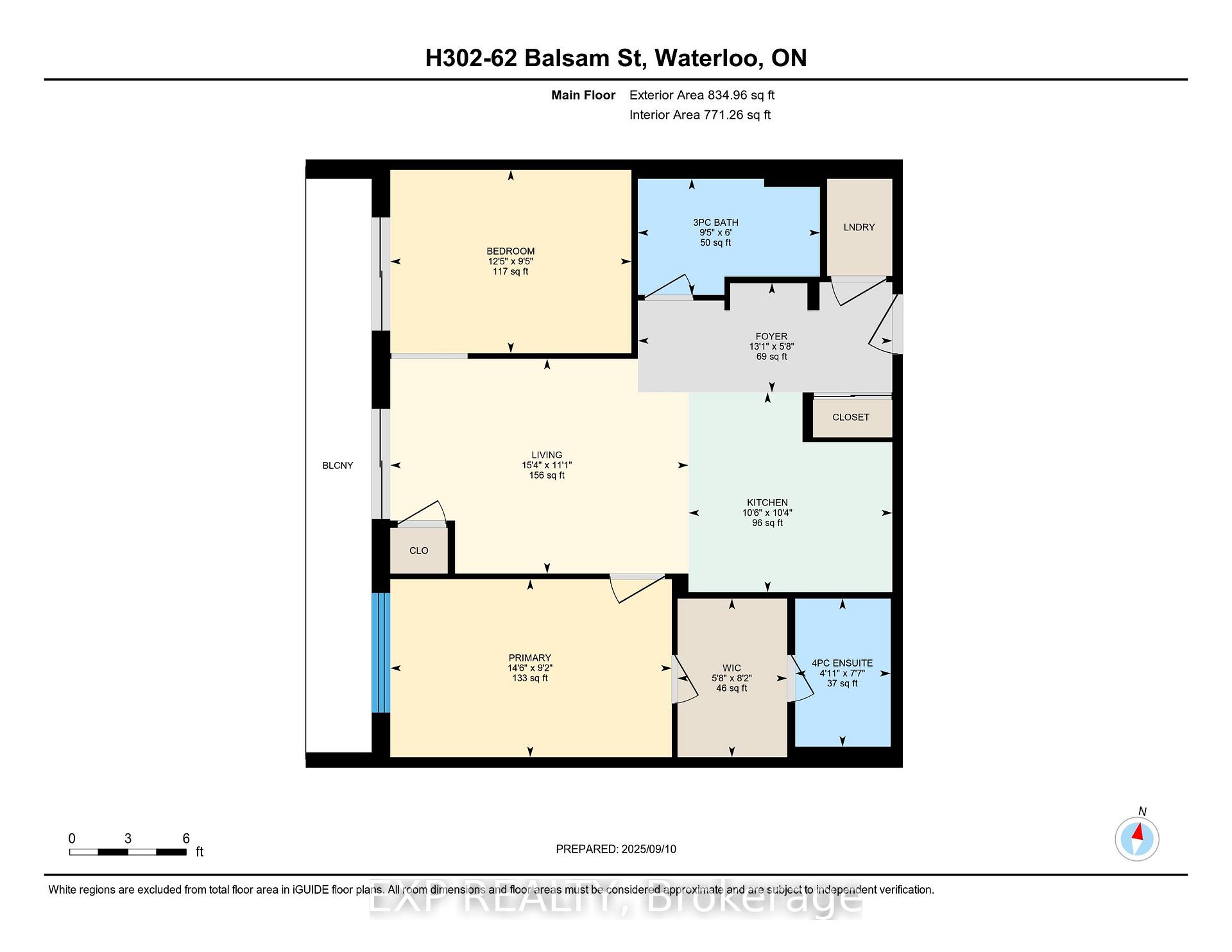 Photo 28 of Unit H302, 62 Balsam Street, Waterloo, Beechwood/University — HOMEH
