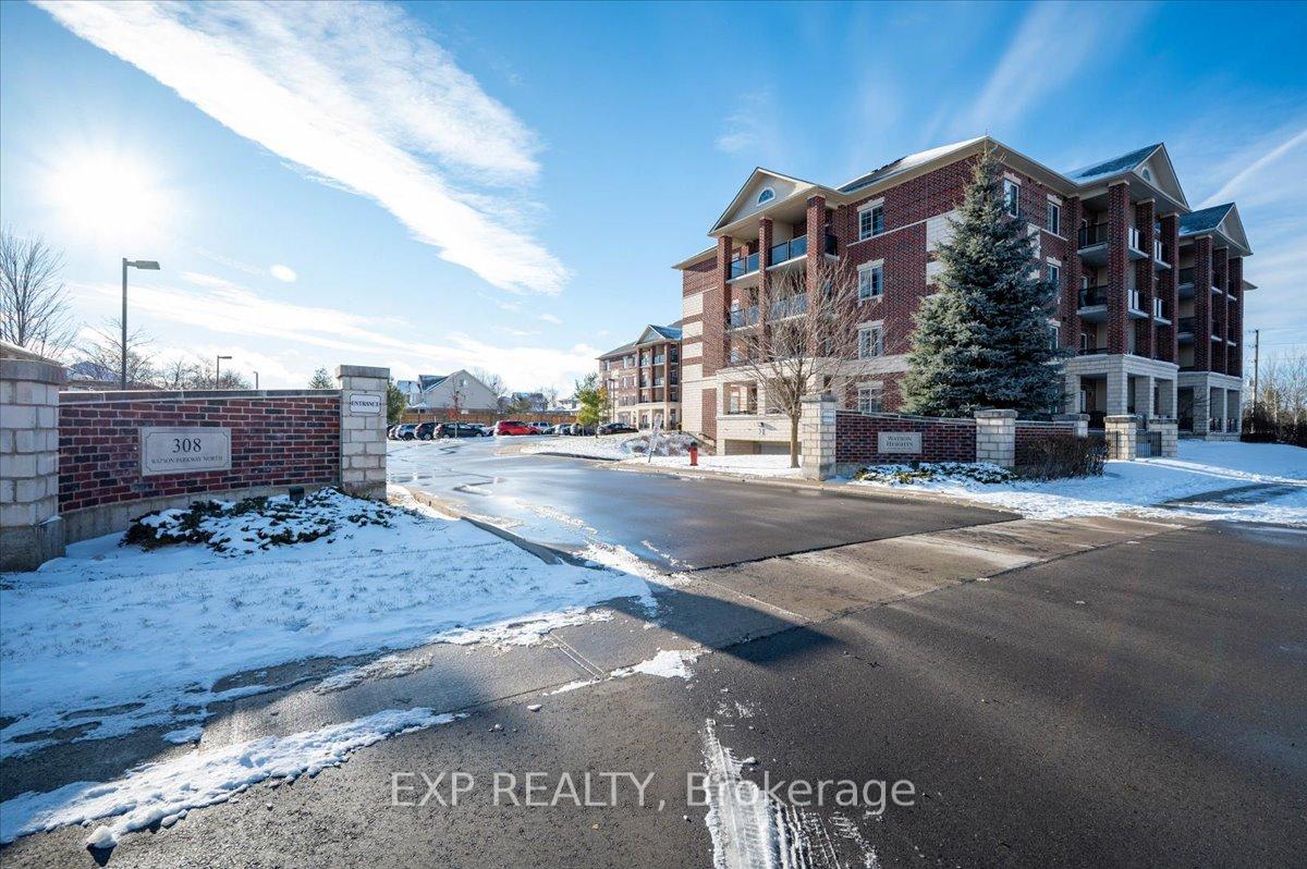 Photo 1 of Unit 407, 308 Watson Parkway N, Guelph, Grange Road — HOMEH