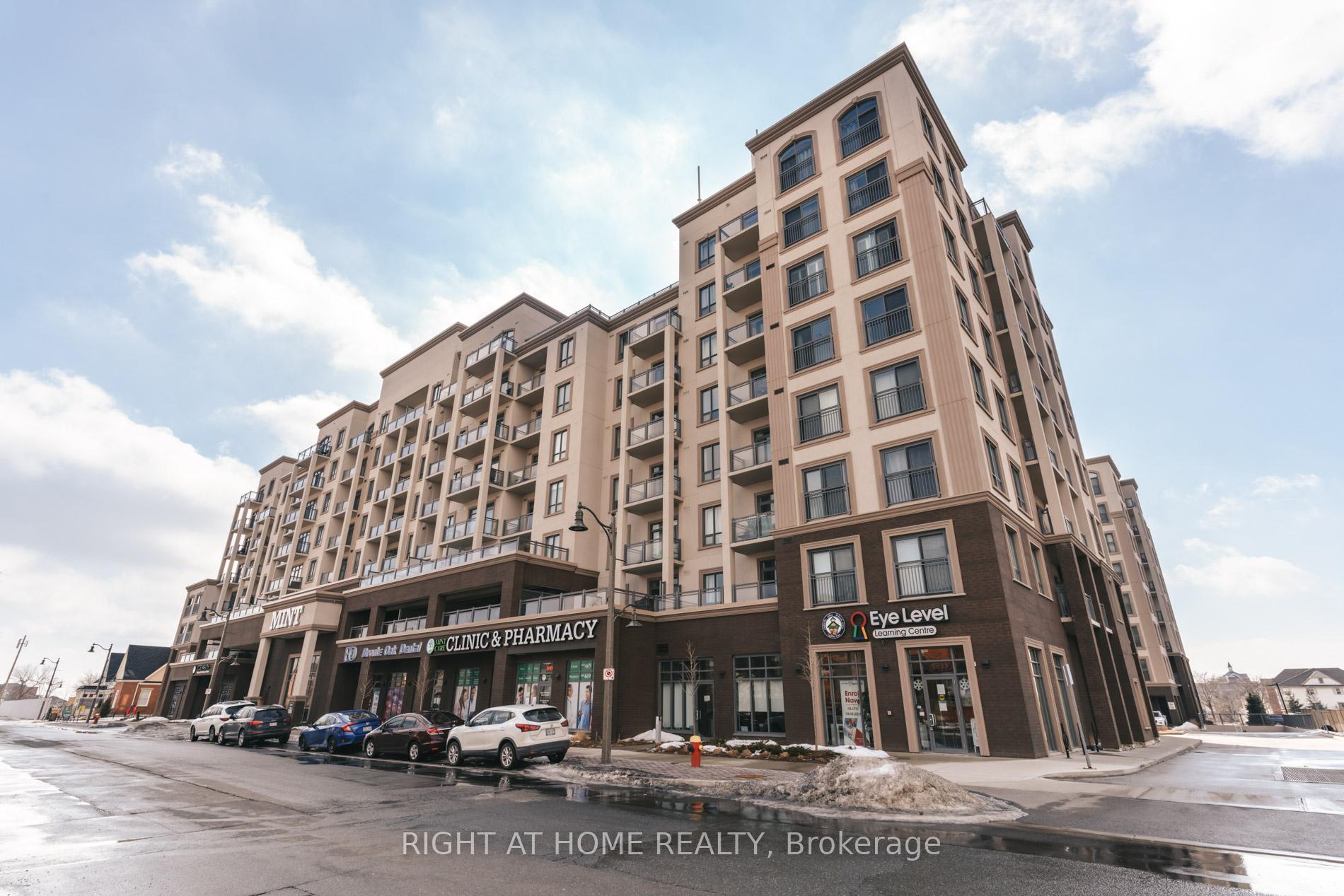 Front of Unit 320, 2486 Old Bronte Road