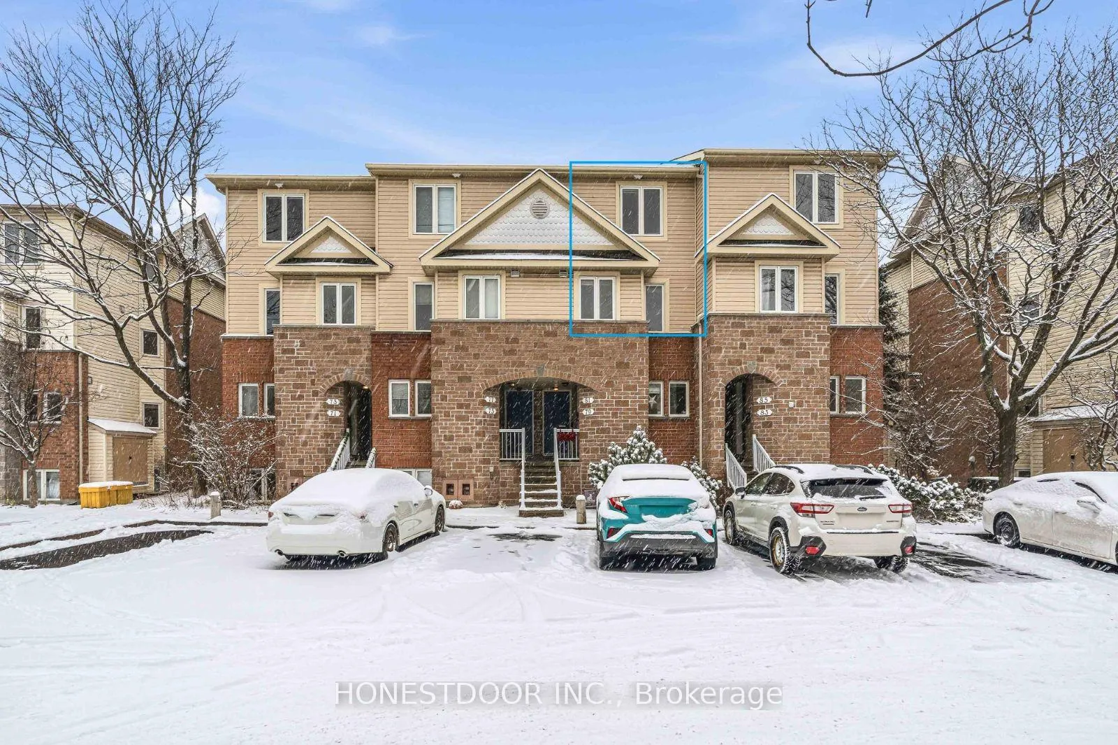Front of 81 Strathaven Private