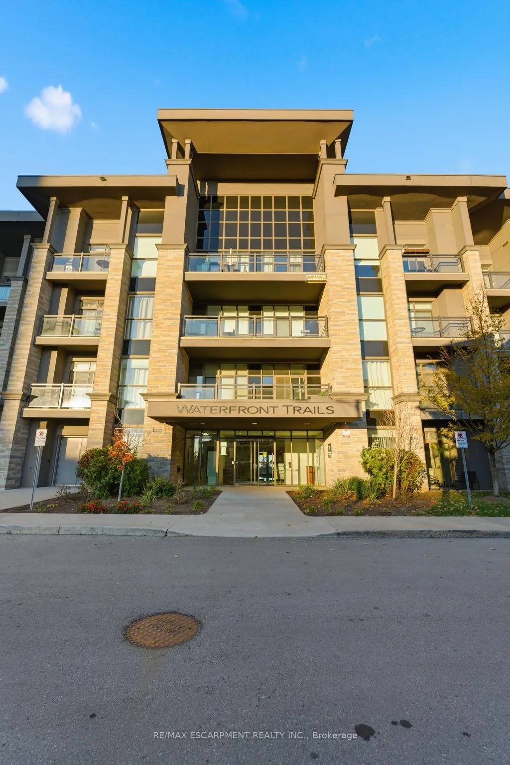 Front of Unit 228, 35 Southshore Crescent