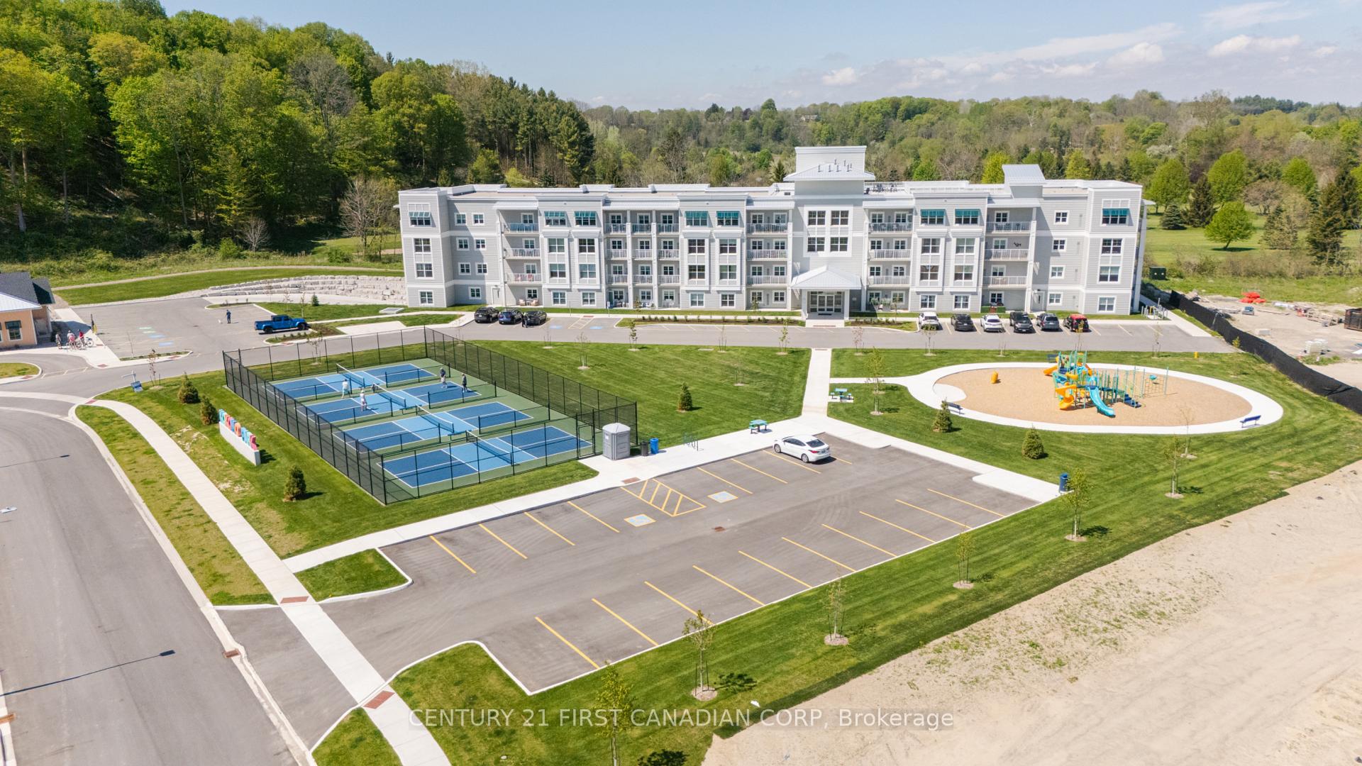 Front of Unit 403, 100 The Promenade
