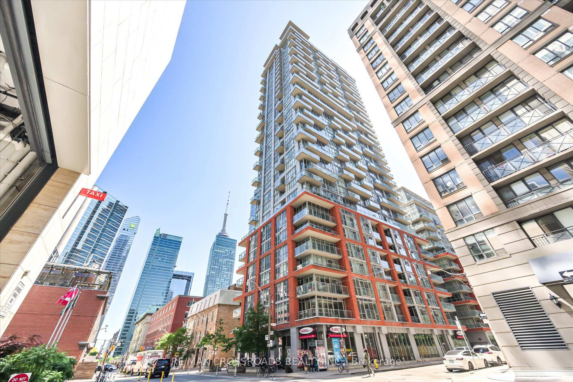 Photo 1 of Unit 506, 126 Simcoe Street, Toronto, Waterfront Communities — HOMEH