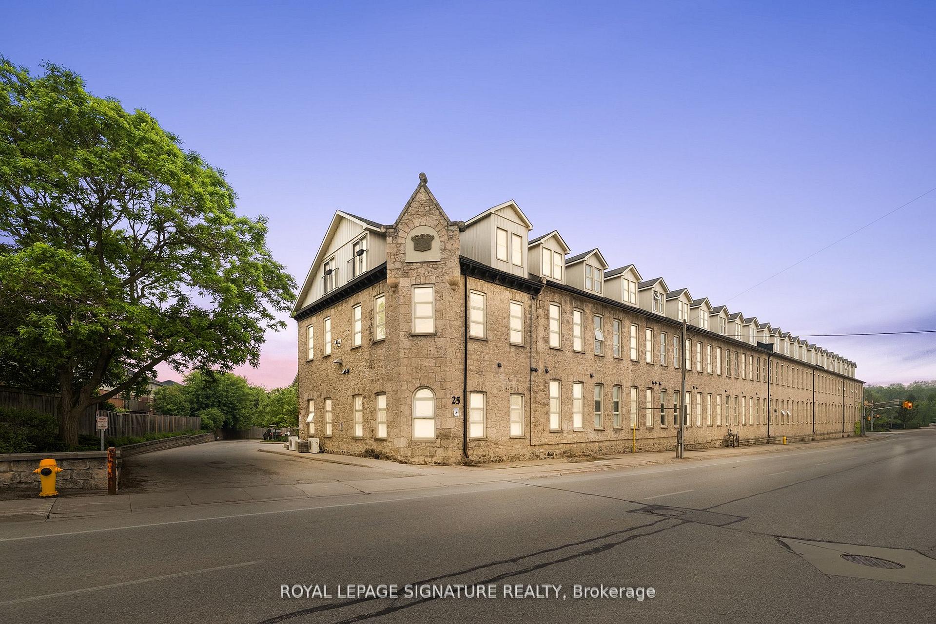 Front of Unit 215, 25 Concession Street