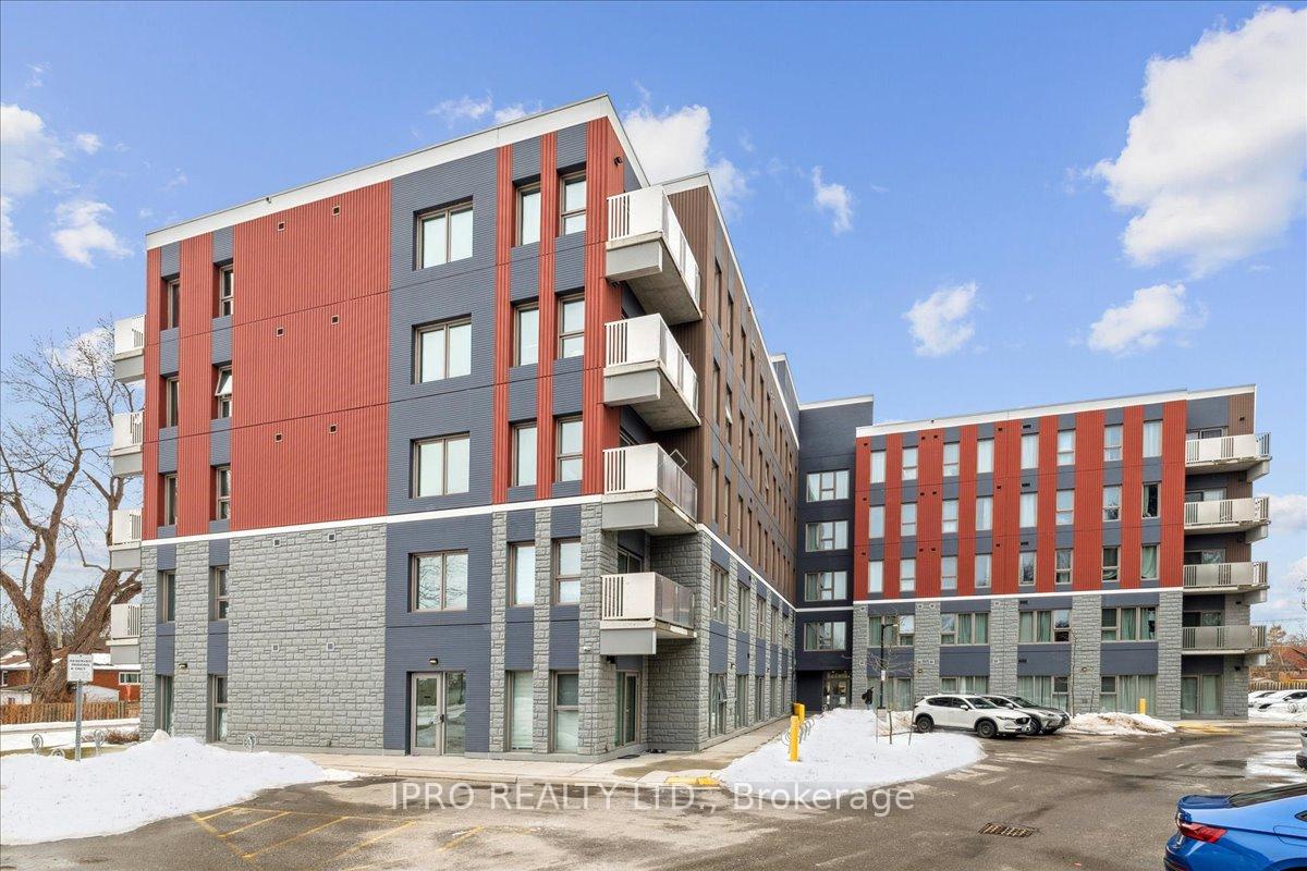 Front of Unit 222, 77 Leland Street