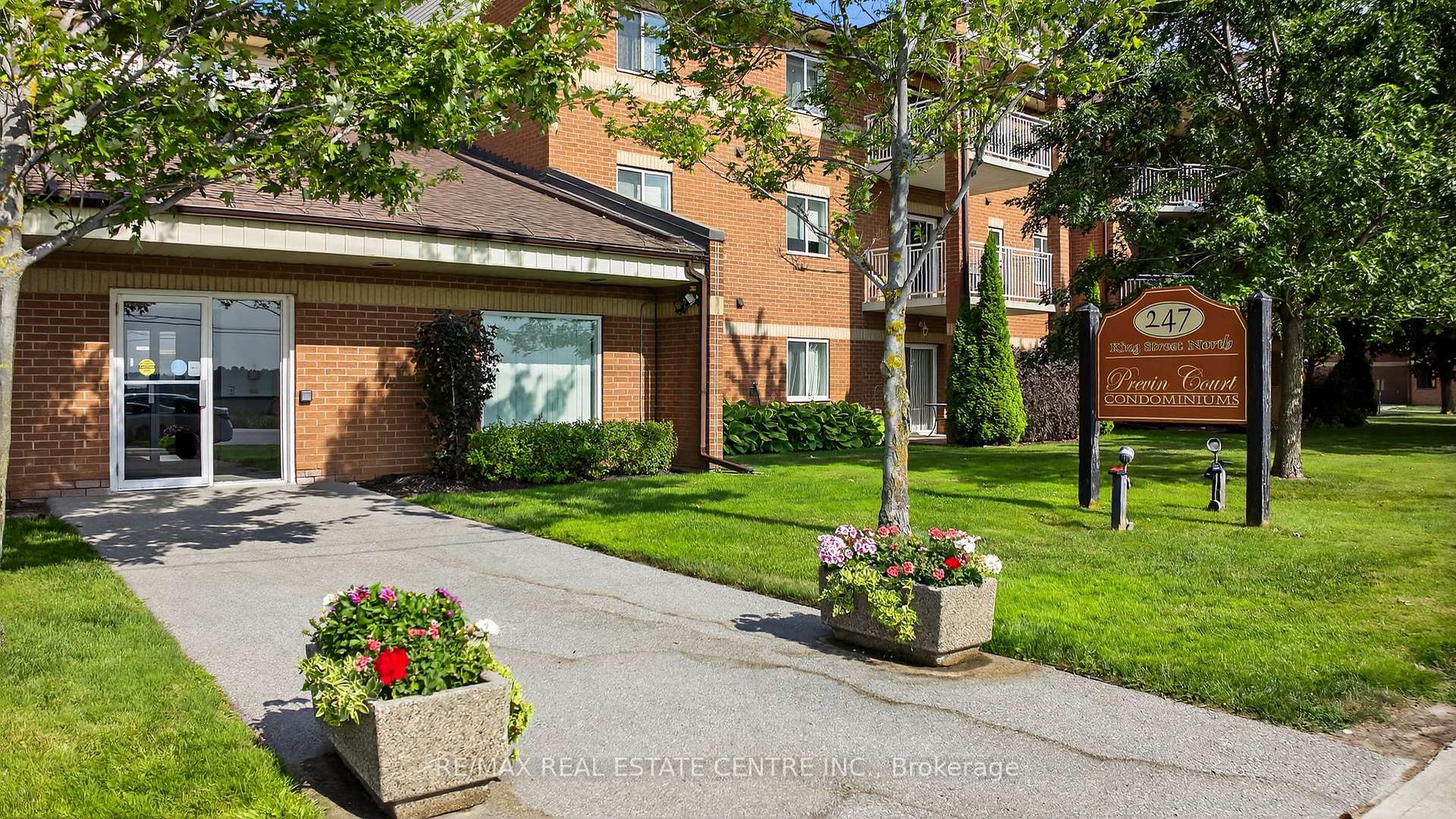 Front of Unit 214, 247 King Street N