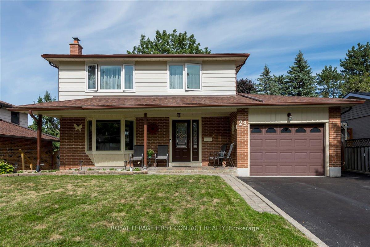 Front of 23 Virgilwood Crescent