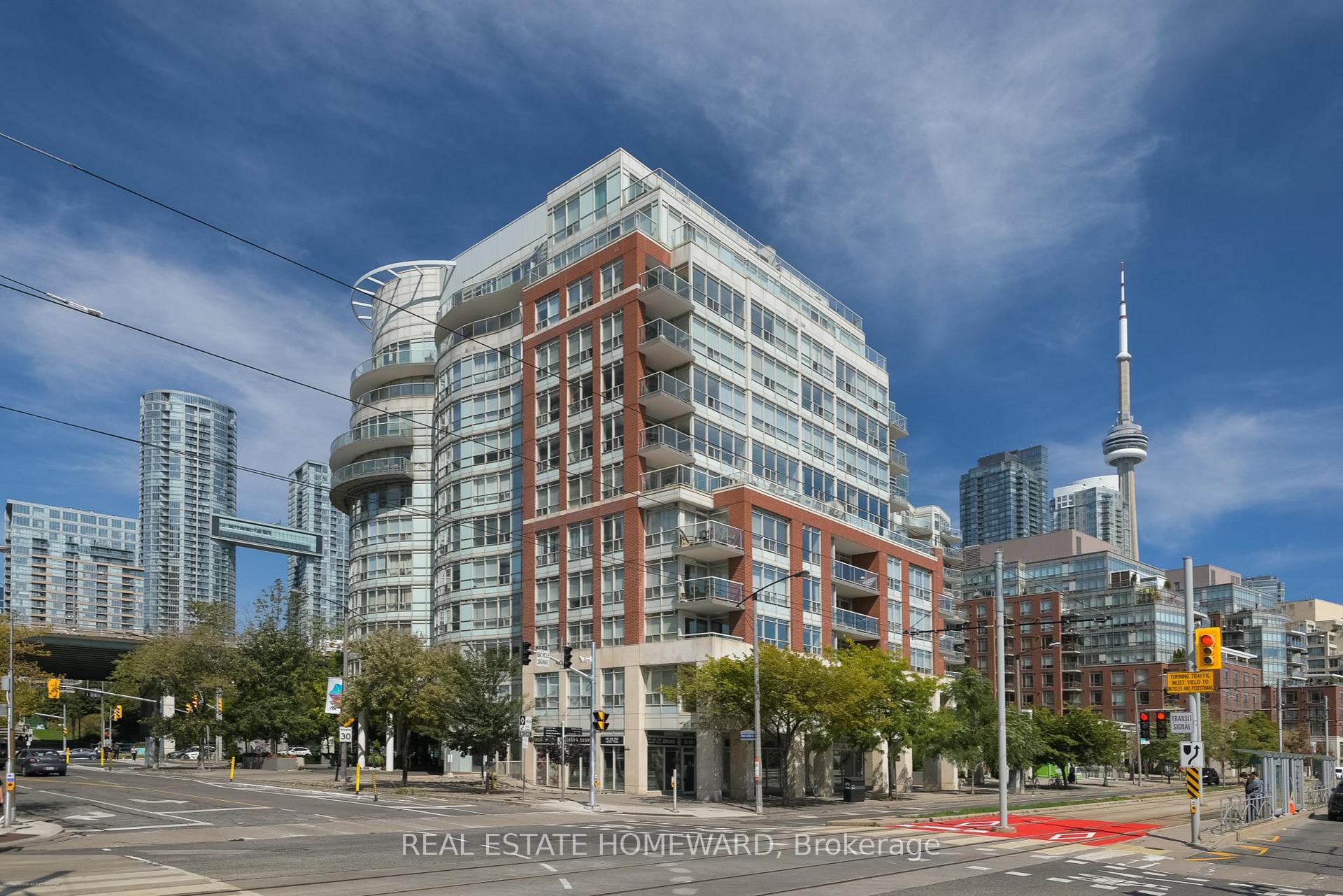 Photo 1 of Unit 201, 550 Queens Quay W, Toronto, Waterfront Communities — HOMEH