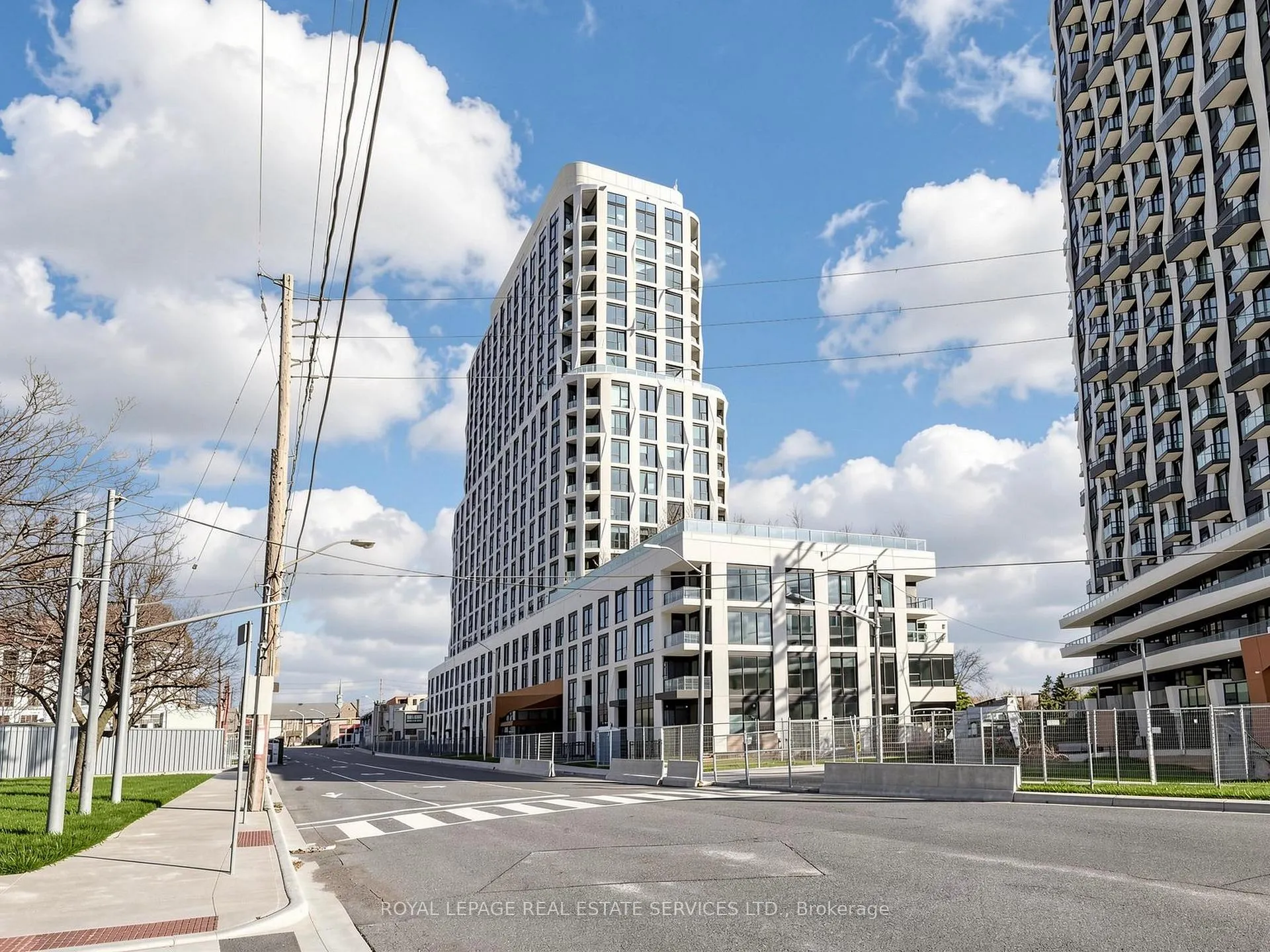 Front of Unit 1210, 25 Cordova Avenue