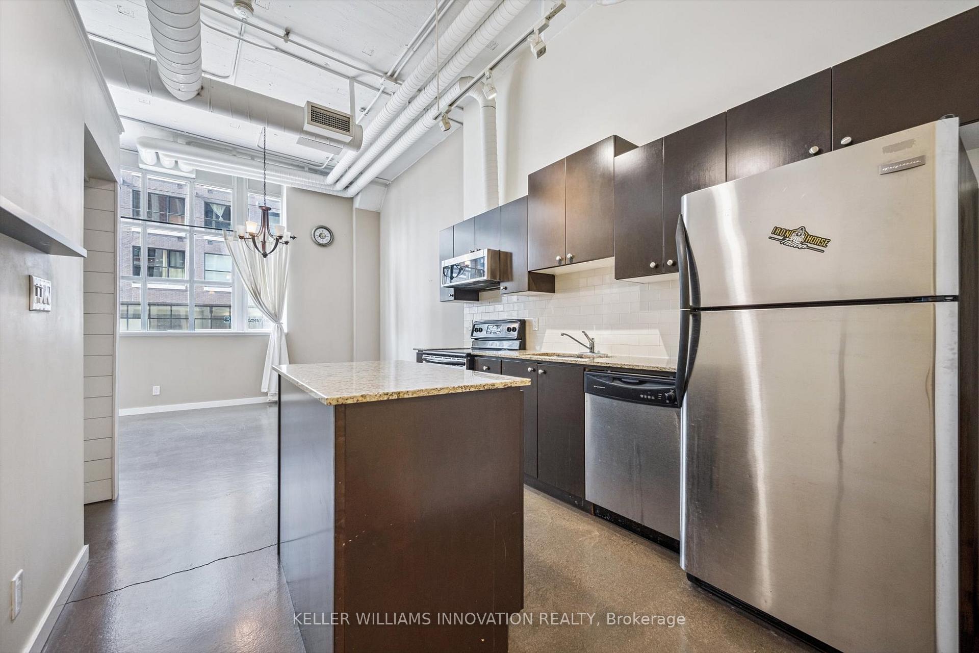 Photo 10 of Unit 116, 410 King Street W, Kitchener, City Commercial Core — HOMEH