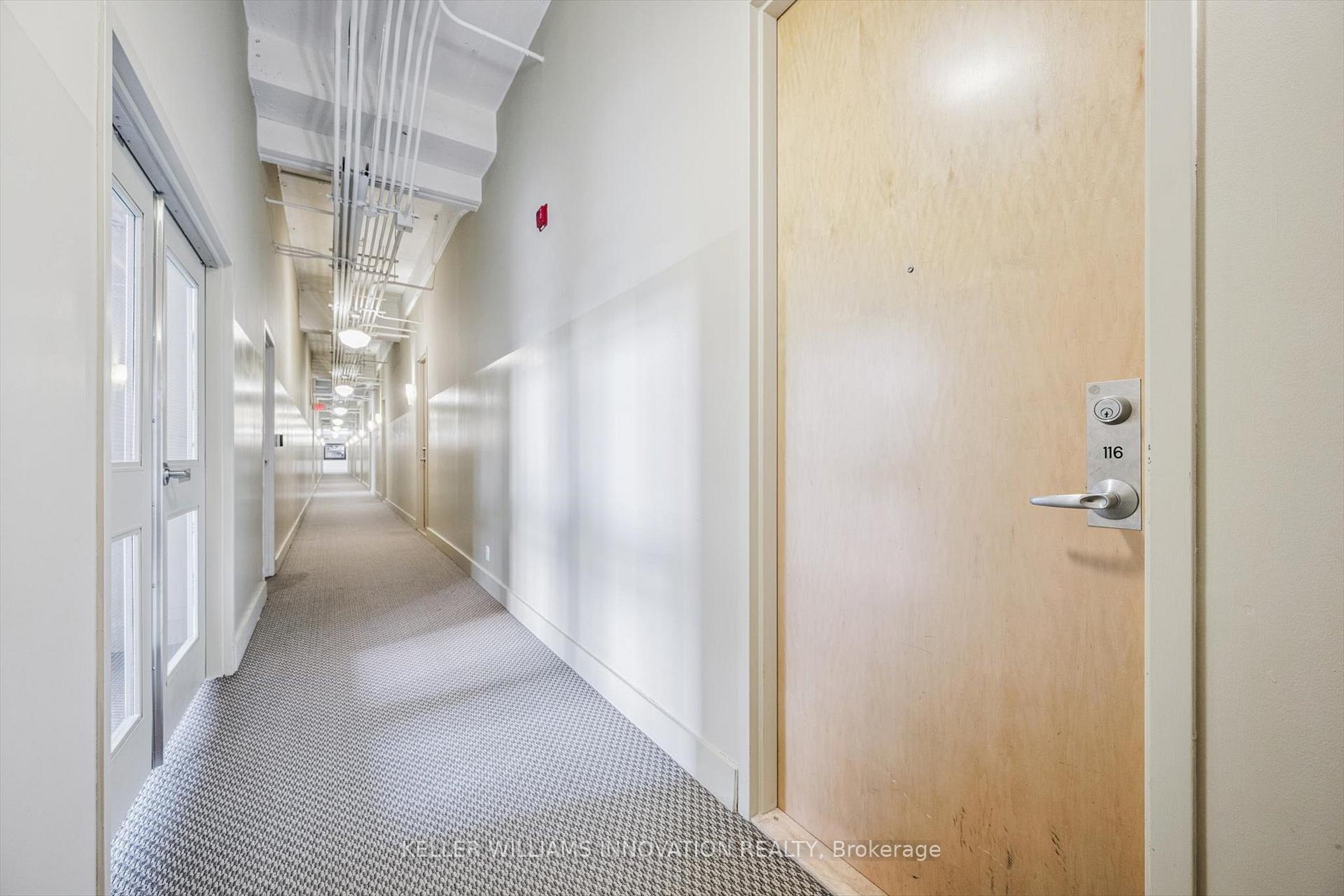 Photo 27 of Unit 116, 410 King Street W, Kitchener, City Commercial Core — HOMEH