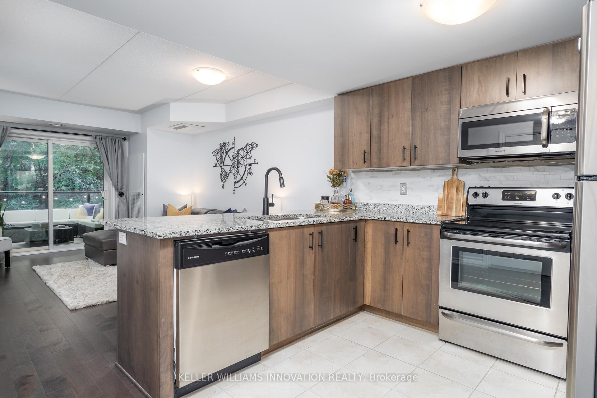 Photo 5 of Unit 101, 50 Bryan Court, Kitchener, Grand River South — HOMEH