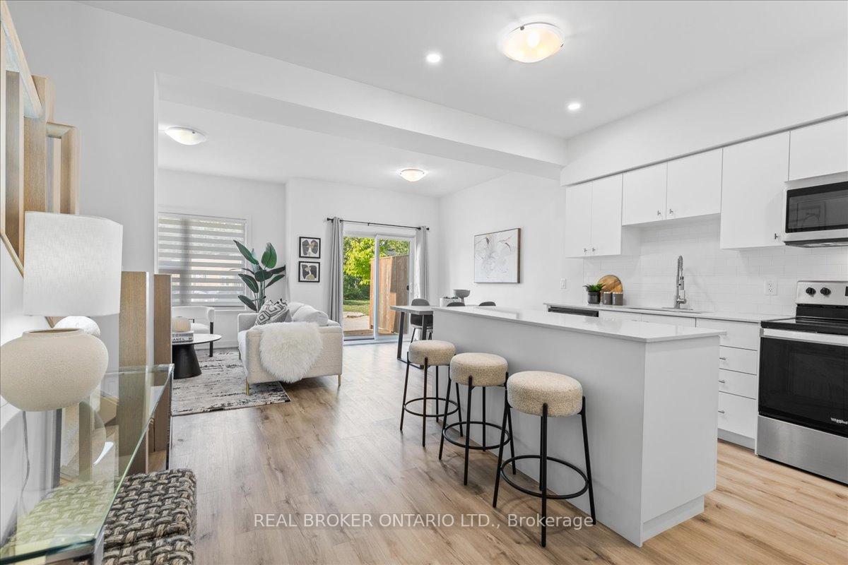 Photo 8 of Unit 3, 110 Fergus Avenue, Kitchener — HOMEH