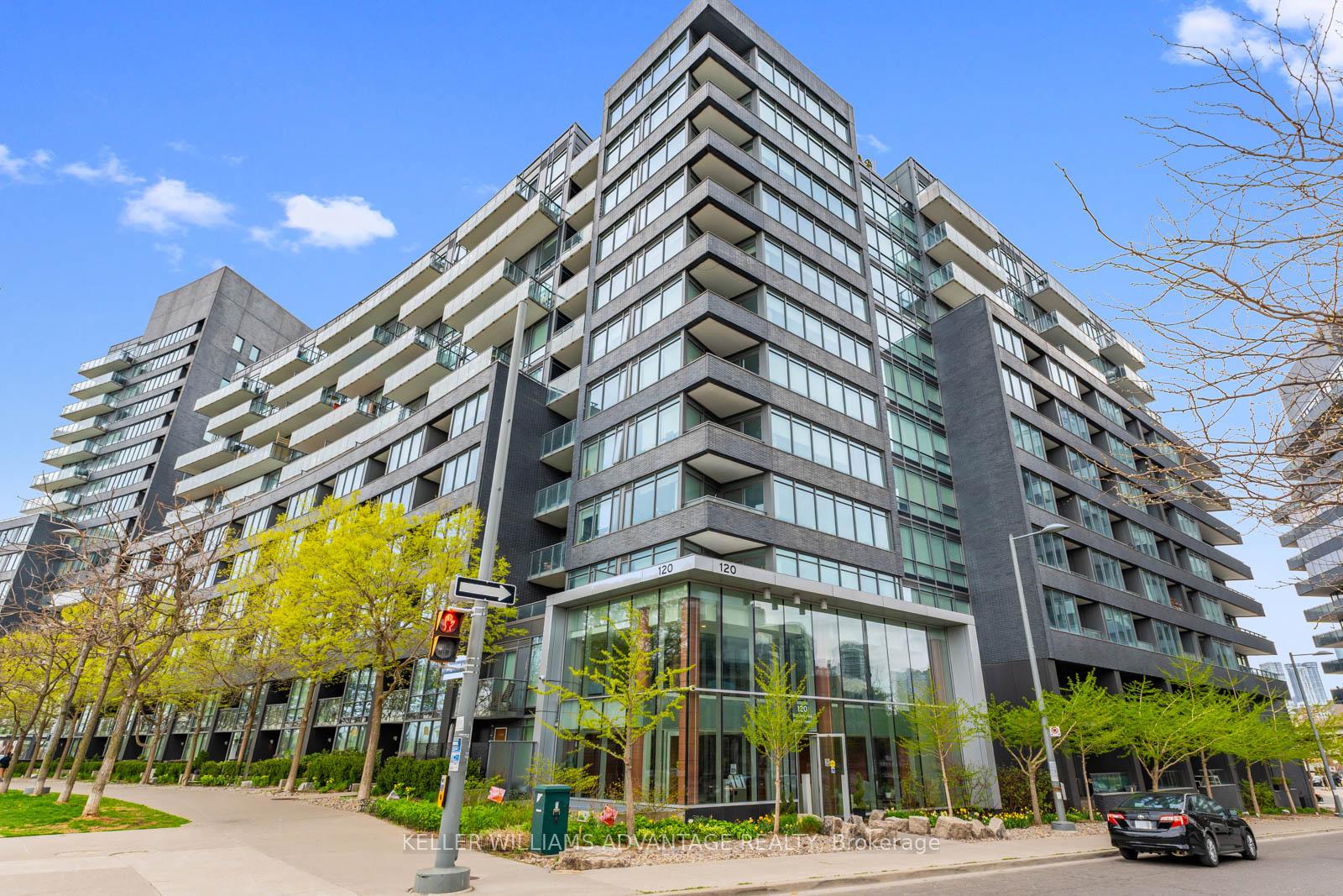 Front of Unit N1009, 120 Bayview Avenue