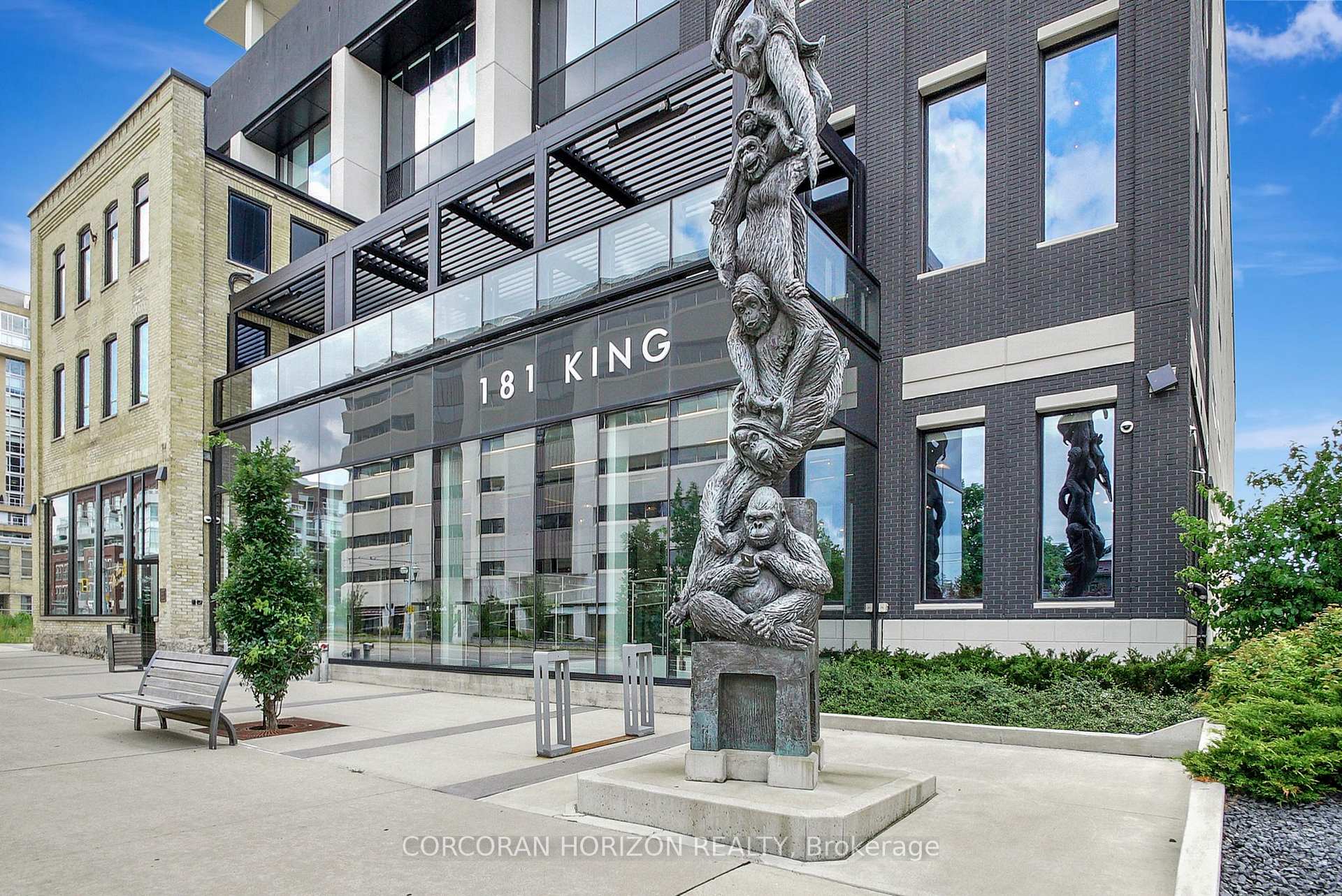 Photo 3 of Unit 1414, 181 King Street S, Waterloo — HOMEH