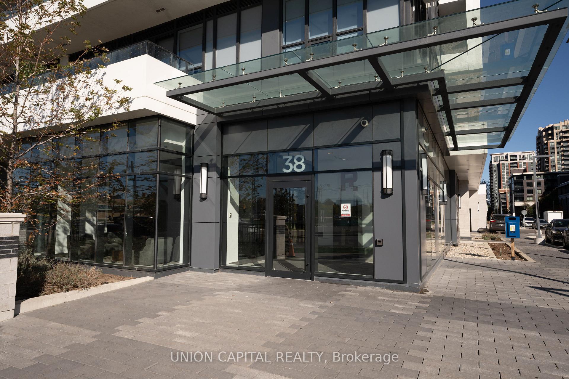 Front of Unit 509, 38 Water Walk Drive