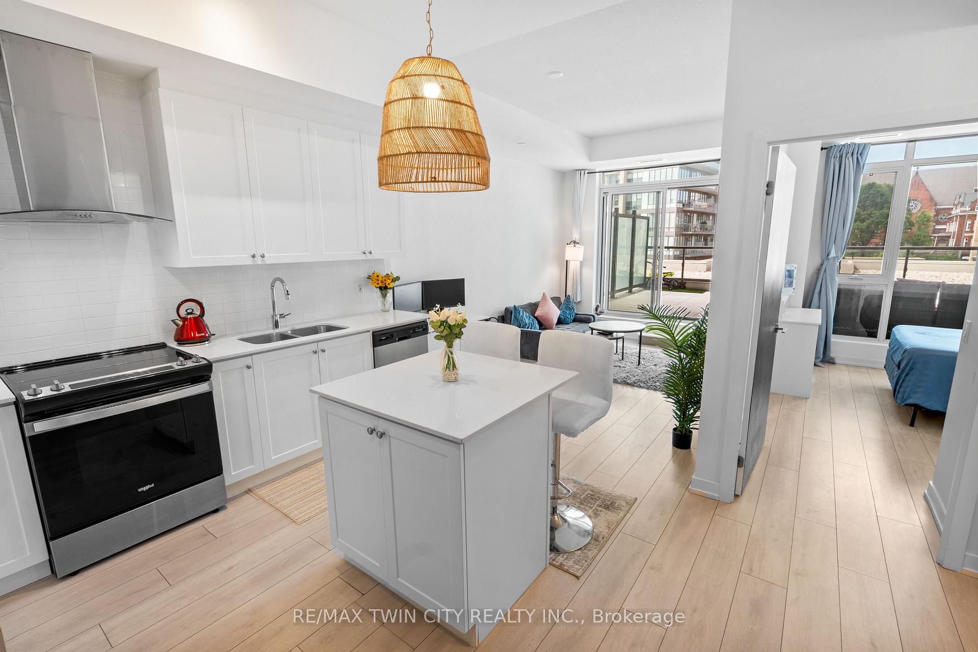 Photo 1 of Unit 228, 55 Duke Street W, Kitchener, City Commercial Core — HOMEH