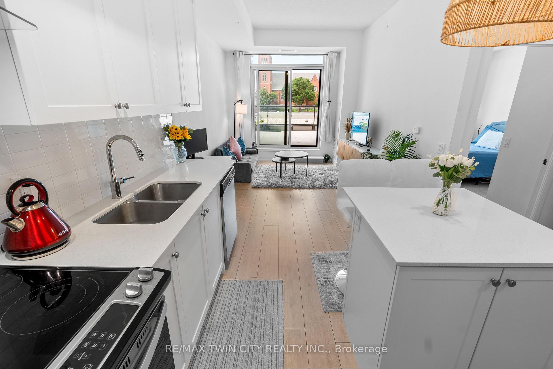 Photo 5 of Unit 228, 55 Duke Street W, Kitchener, City Commercial Core — HOMEH