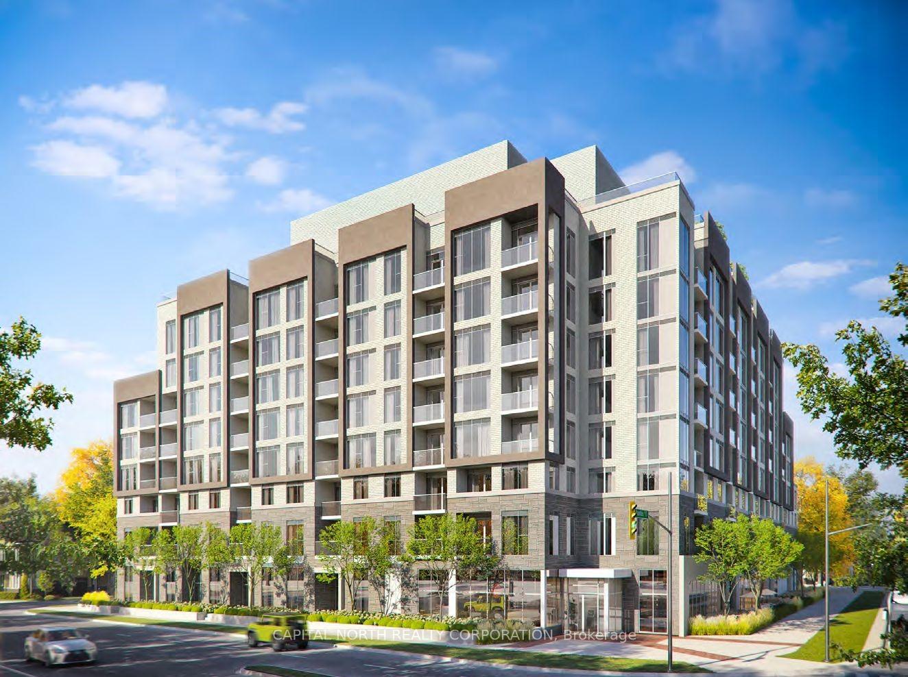 Front of Unit 708, 412 Silver Maple Road