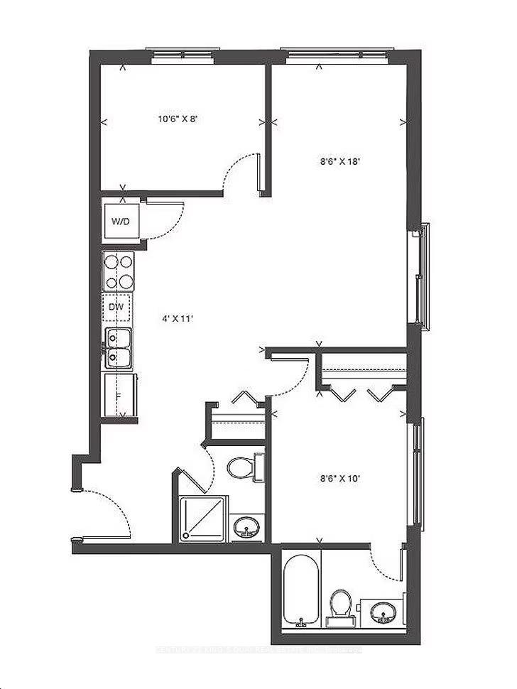 Photo 28 of Unit H503, 275 Larch Street, Waterloo — HOMEH