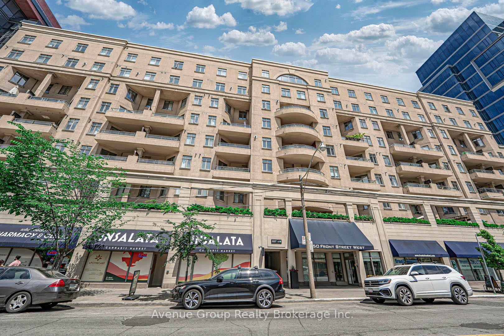 Photo 1 of Unit PH 3, 550 Front Street W, Toronto, Waterfront Communities — HOMEH