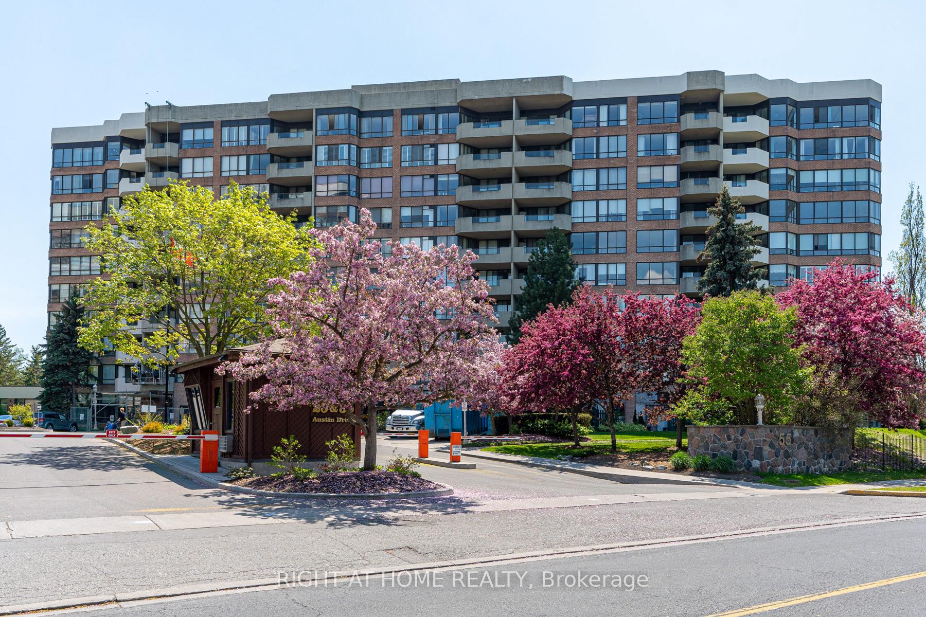 Photo 3 of Unit 605, 55 Austin Drive, Markham, Markville — HOMEH