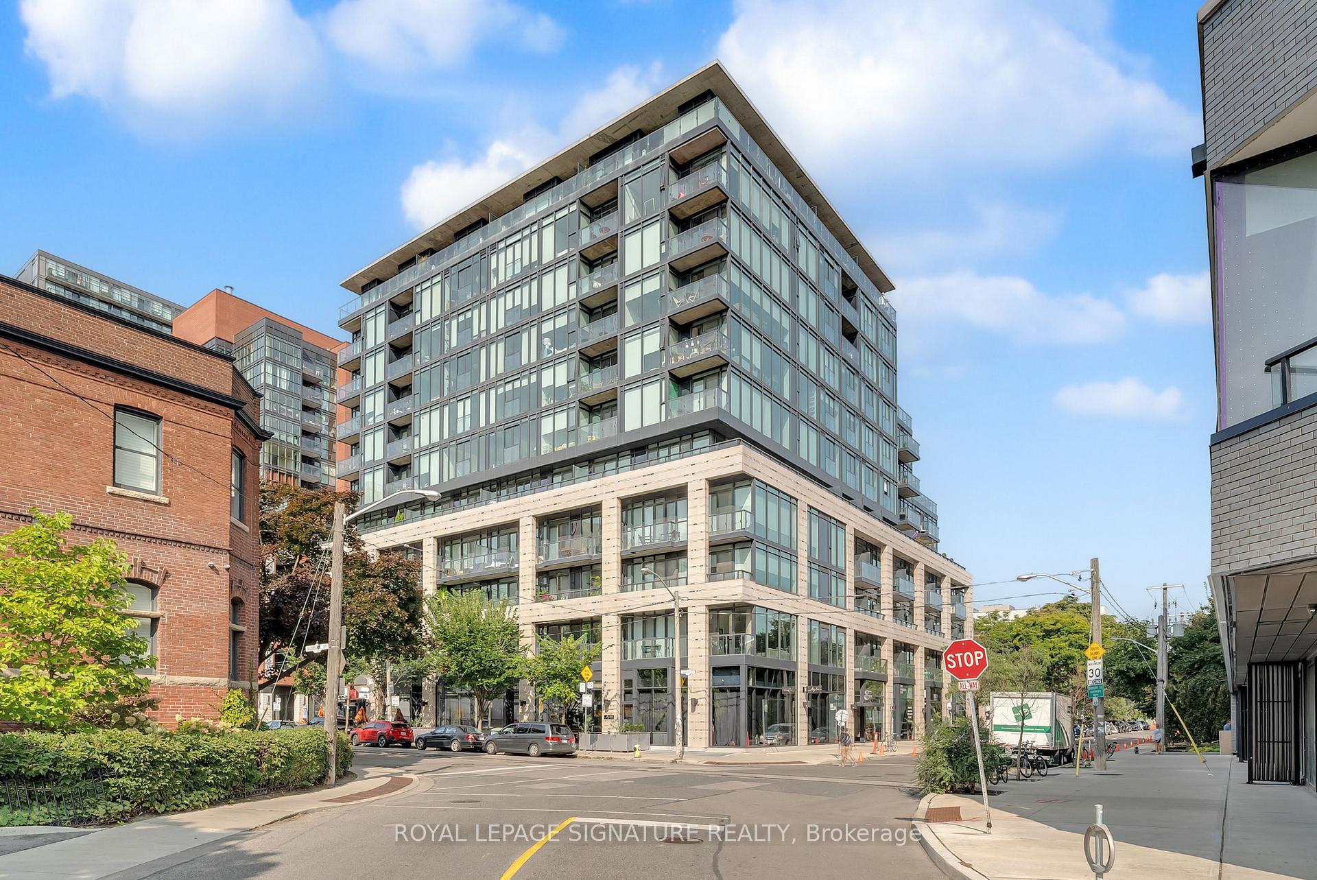 Front of Unit 609, 8 Dovercourt Road