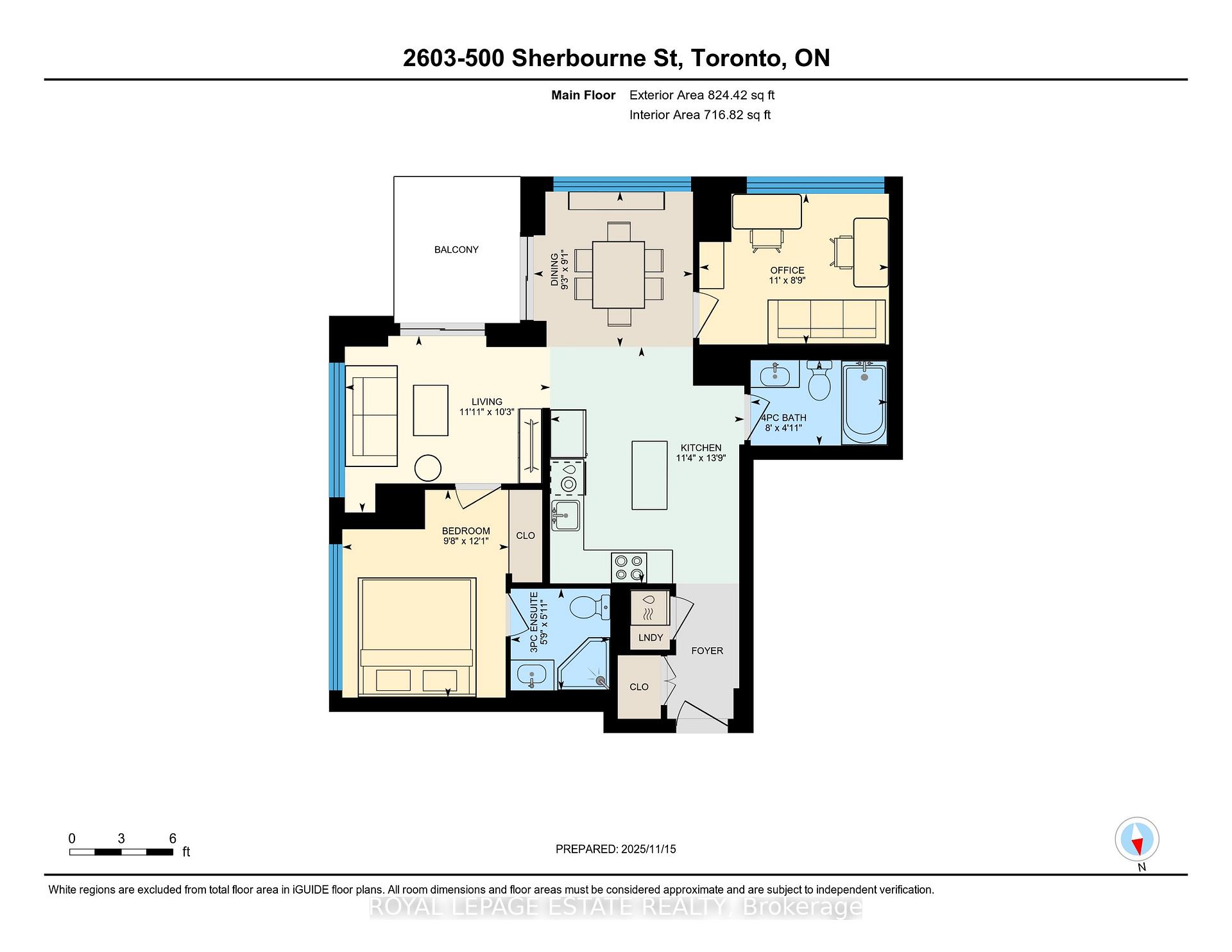 Photo 46 of Unit 2603, 500 Sherbourne Street, Toronto, North St. James Town — HOMEH