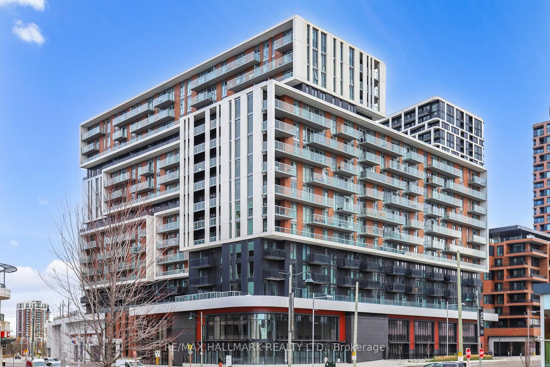 Front of Unit 738, 8119 Birchmount Road