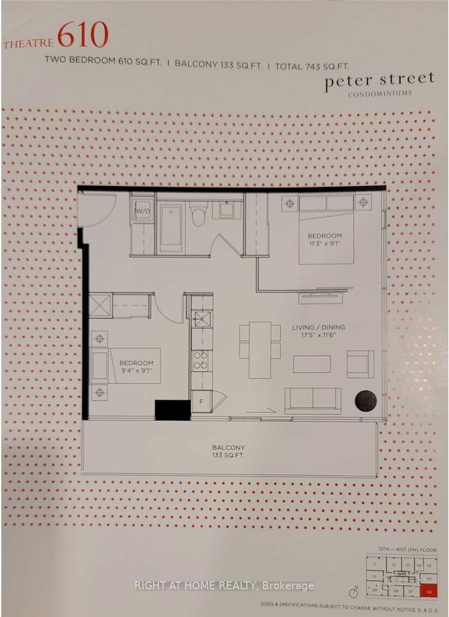 Photo 20 of Unit 3406, 101 Peter Street, Toronto, Waterfront Communities — HOMEH