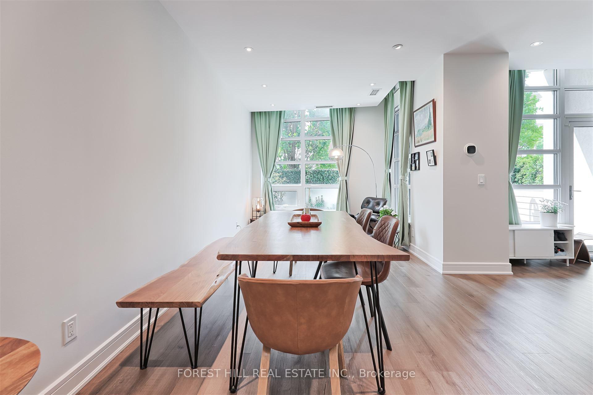 Photo 15 of Unit TH 120, 35 Brian Peck Crescent, Toronto, Leaside — HOMEH