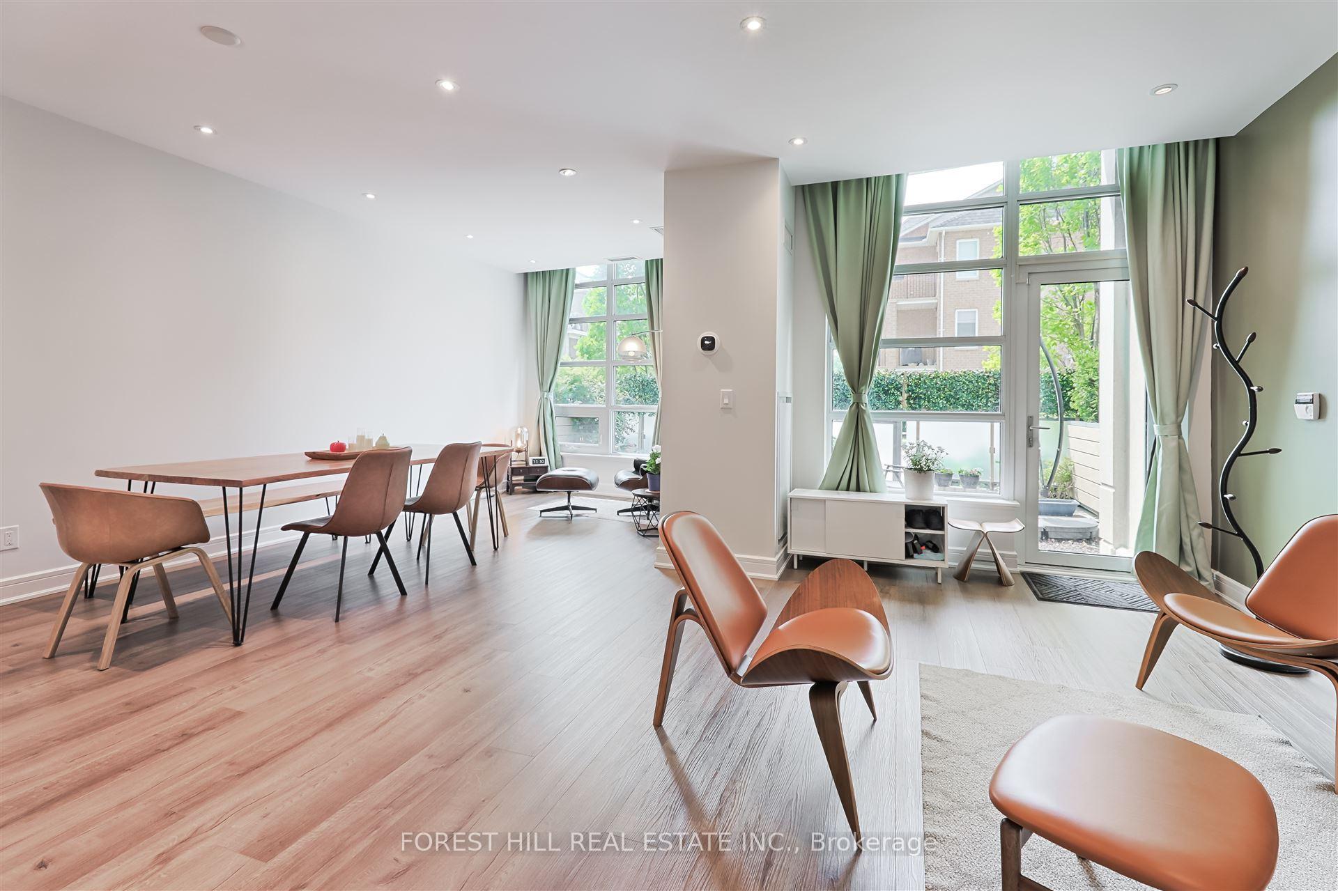 Photo 20 of Unit TH 120, 35 Brian Peck Crescent, Toronto, Leaside — HOMEH