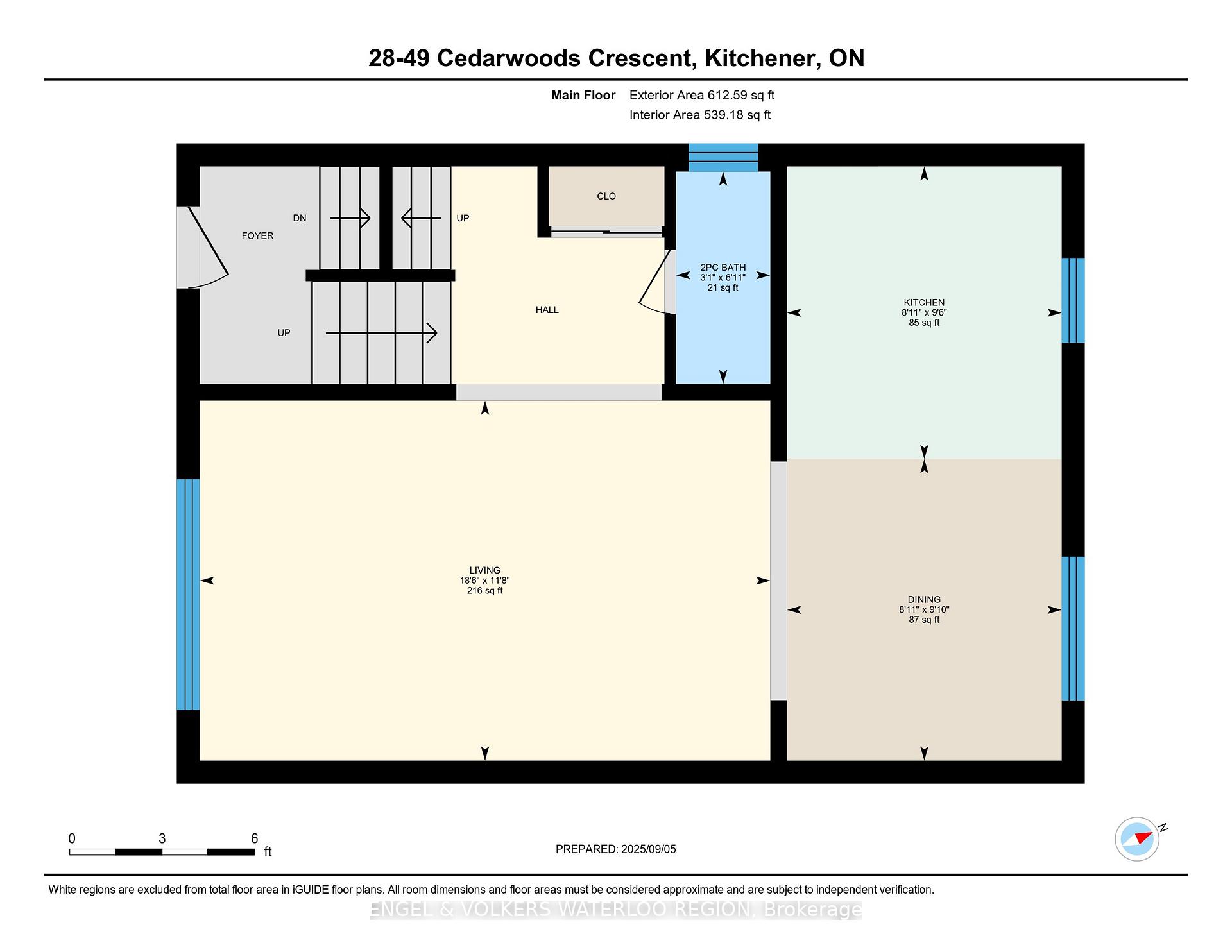 Photo 48 of Unit 28, 49 Cedarwoods Crescent, Kitchener — HOMEH