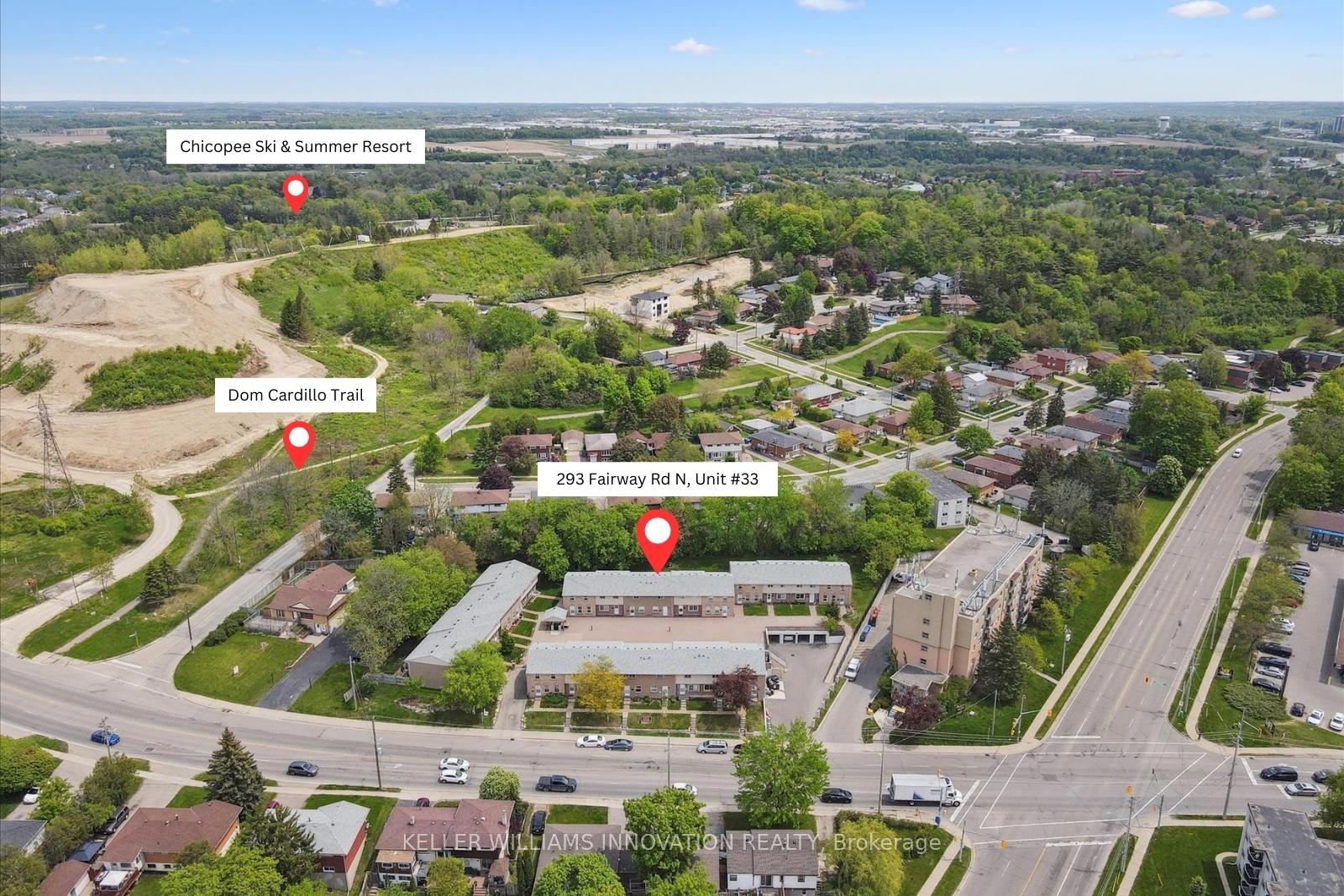 Photo 28 of Unit 33, 293 Fairway Road N, Kitchener — HOMEH