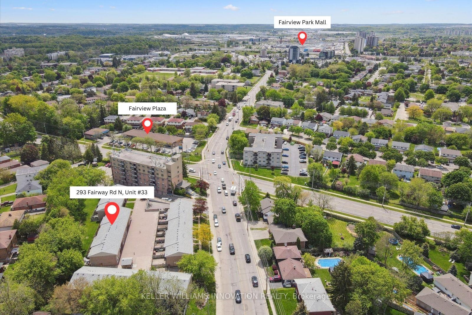 Photo 29 of Unit 33, 293 Fairway Road N, Kitchener — HOMEH