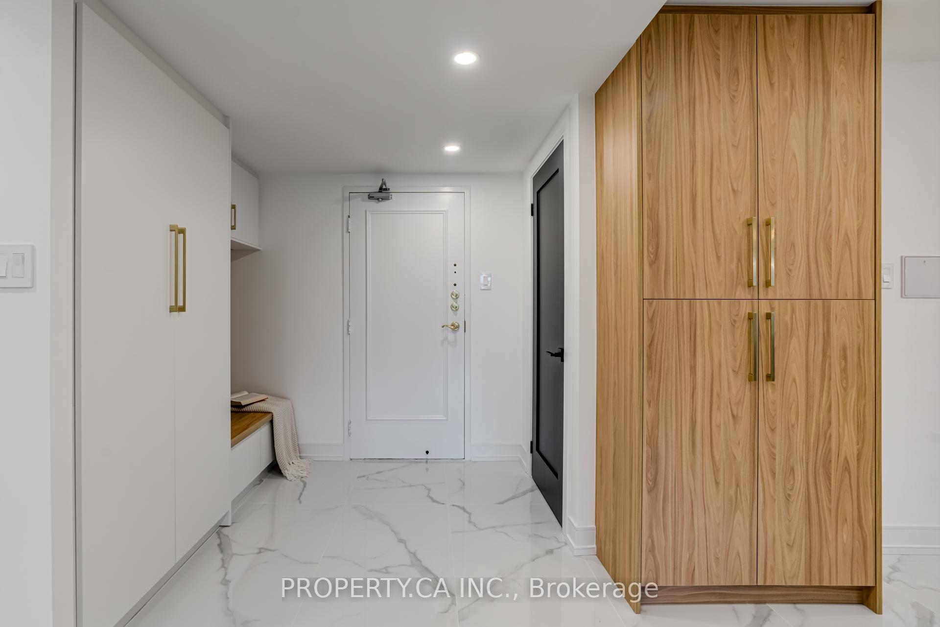 Front of Unit 306, 2175 Marine Drive