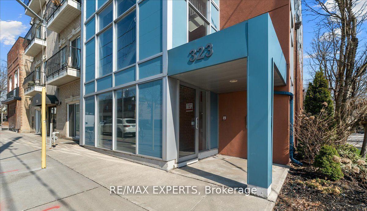 Photo 1 of Unit 101, 323 Kingston Road, Toronto, The Beaches — HOMEH