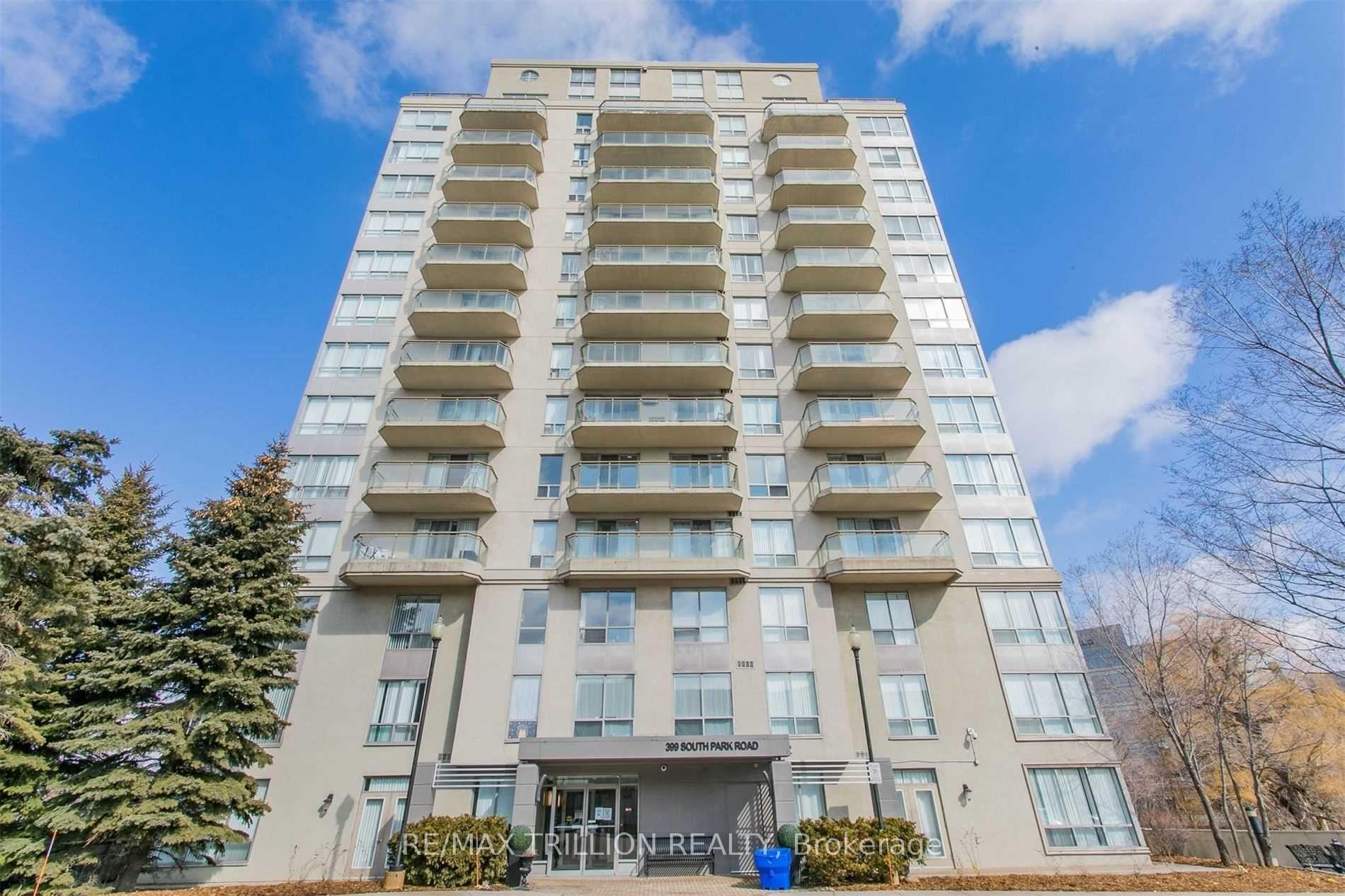 Photo 1 of Unit 1009, 399 South Park Road, Markham, Commerce Valley — HOMEH