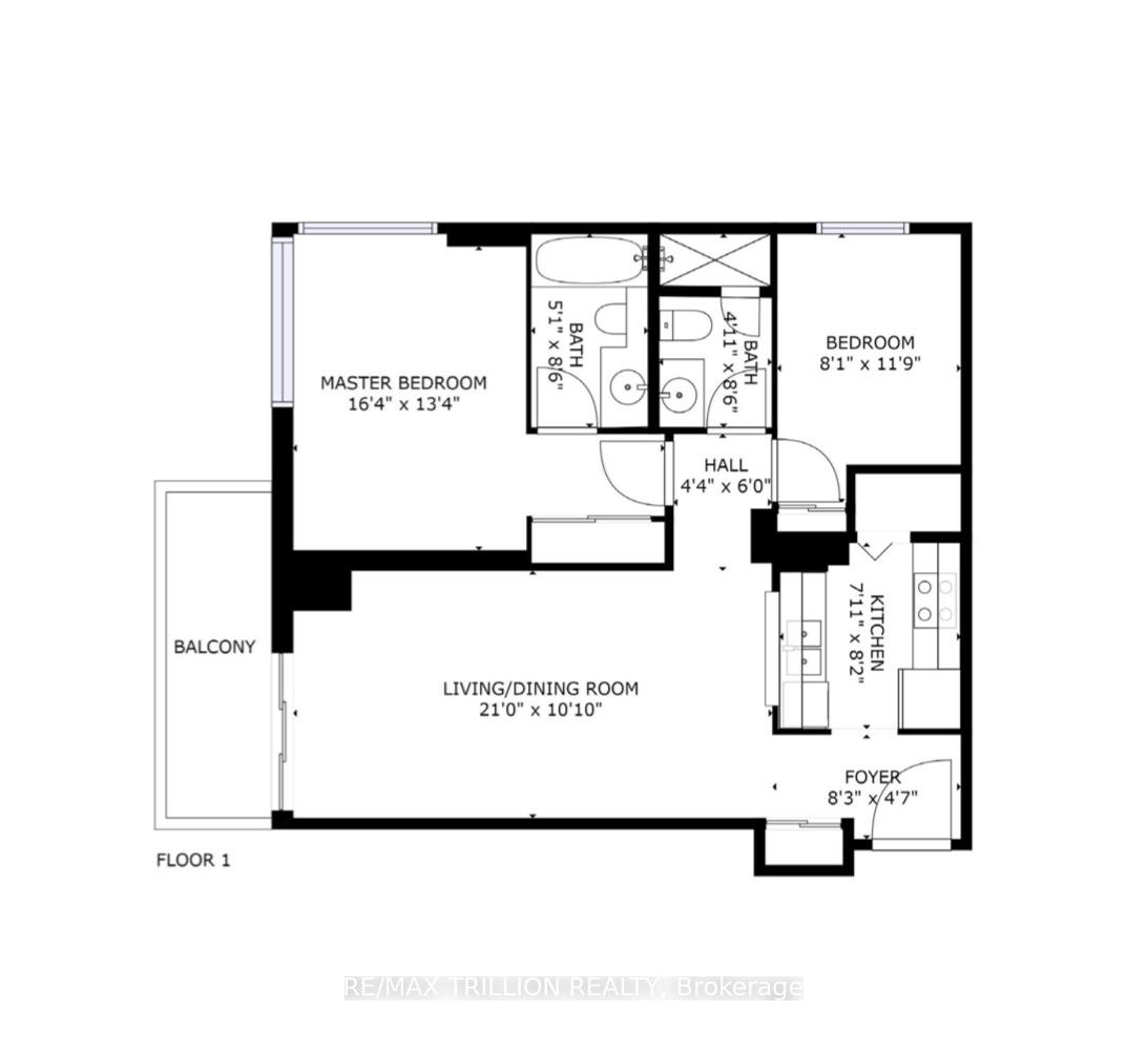 Photo 3 of Unit 1009, 399 South Park Road, Markham, Commerce Valley — HOMEH
