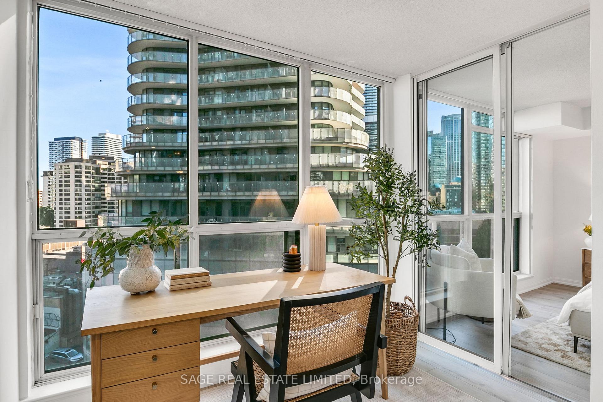 Photo 15 of Unit 912, 24 Wellesley Street W, Toronto, Bay Street Corridor — HOMEH
