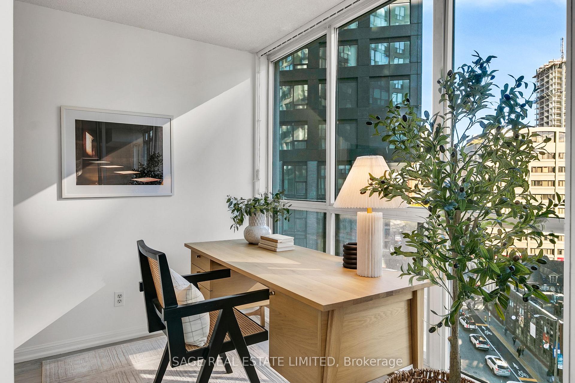 Photo 16 of Unit 912, 24 Wellesley Street W, Toronto, Bay Street Corridor — HOMEH