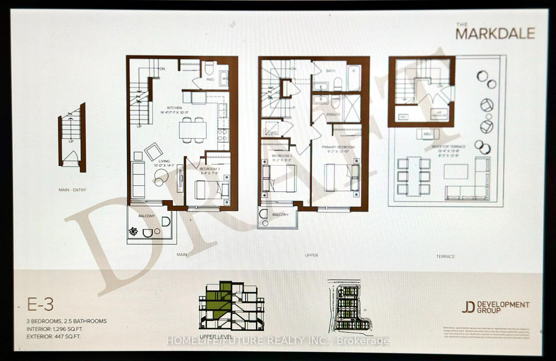 Photo 3 of Unit 22, 117 Marydale Avenue, Markham, Middlefield — HOMEH