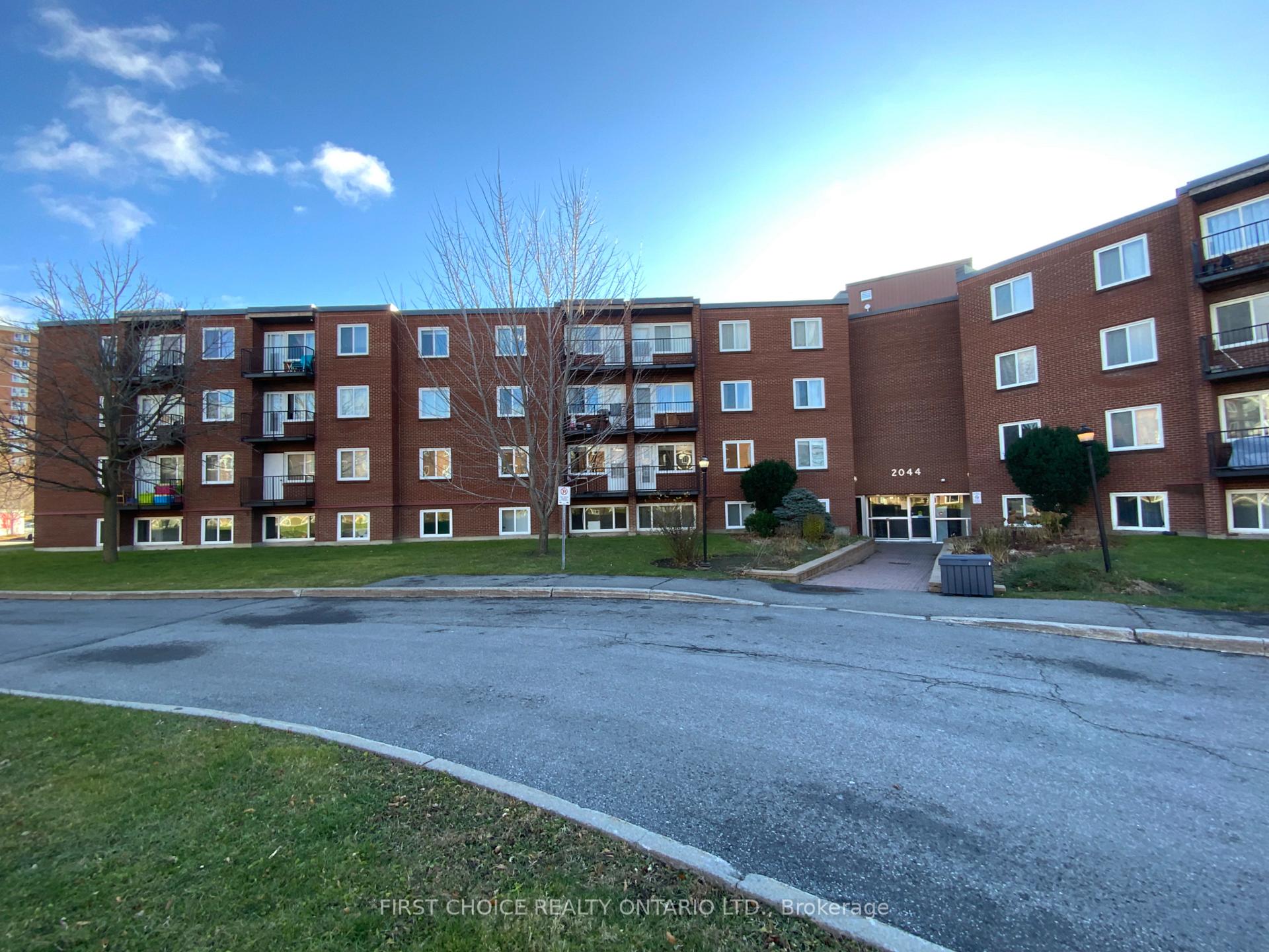 Front of Unit 408C, 2044 Arrowsmith Drive